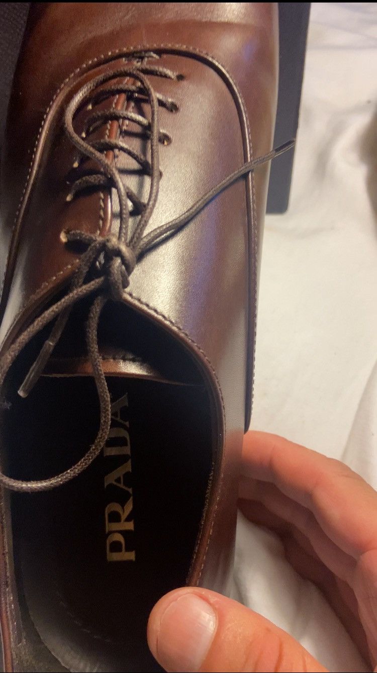 Prada Prada men shoes Size US 9 / EU 42 - 4 Thumbnail