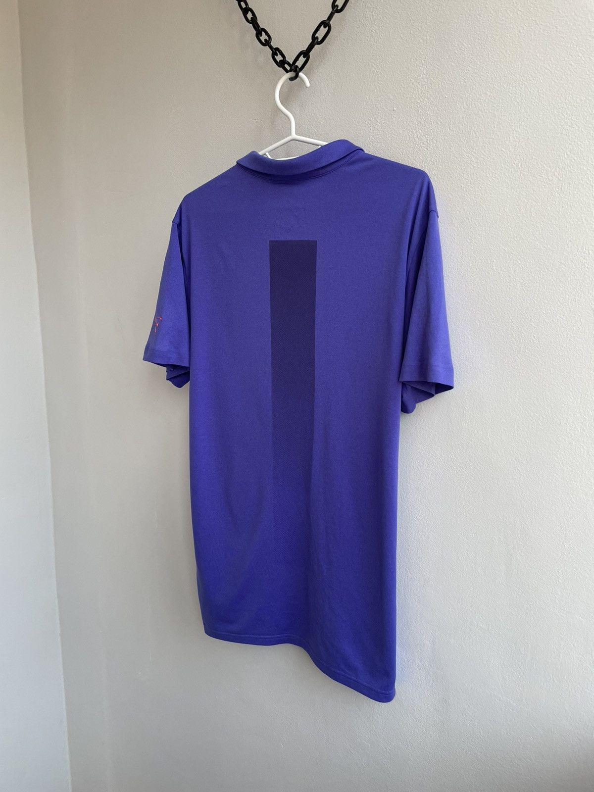 Nike Nike Roger Federer RF 2015 French Open Tennis Shirt Jersey Size US L / EU 52-54 / 3 - 12 Thumbnail
