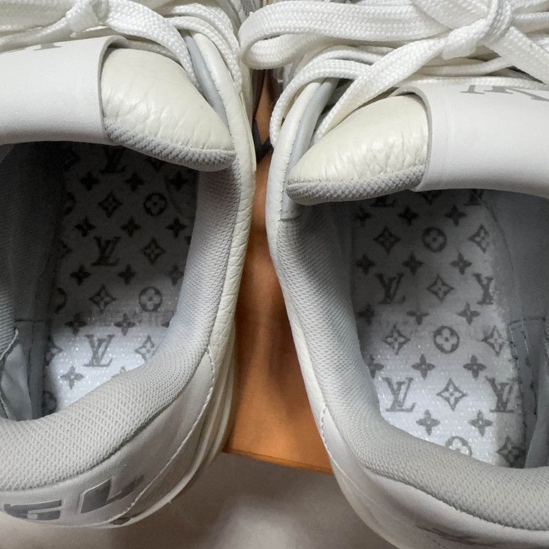 Louis Vuitton Louis Vuitton White Trainer Low-Top Fashion Sneakers - Size US 7.5 / EU 40-41 - 7 Thumbnail