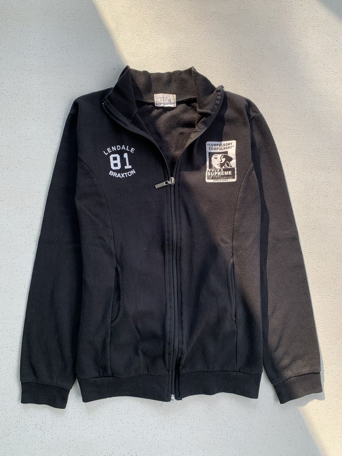Hysteric Glamour Hysteric Glamour Style Adult Light Ziper Jacket Size US S / EU 44-46 / 1 - 10 Thumbnail