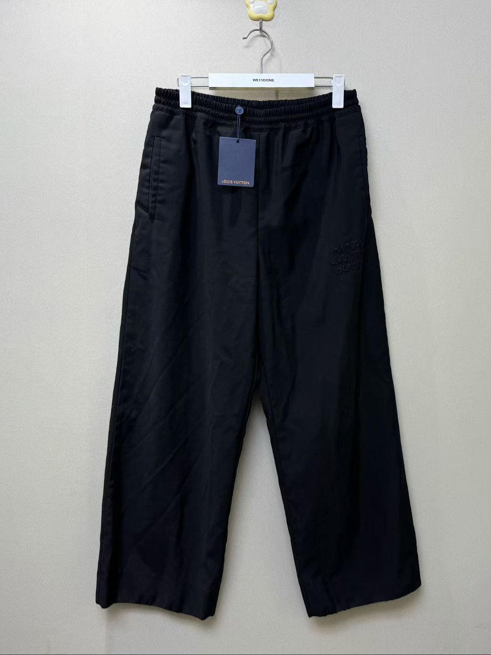 Louis Vuitton Louis Vuitton Wool Casual Pants Size 50 Size US 34 / EU 50 - 1 Thumbnail