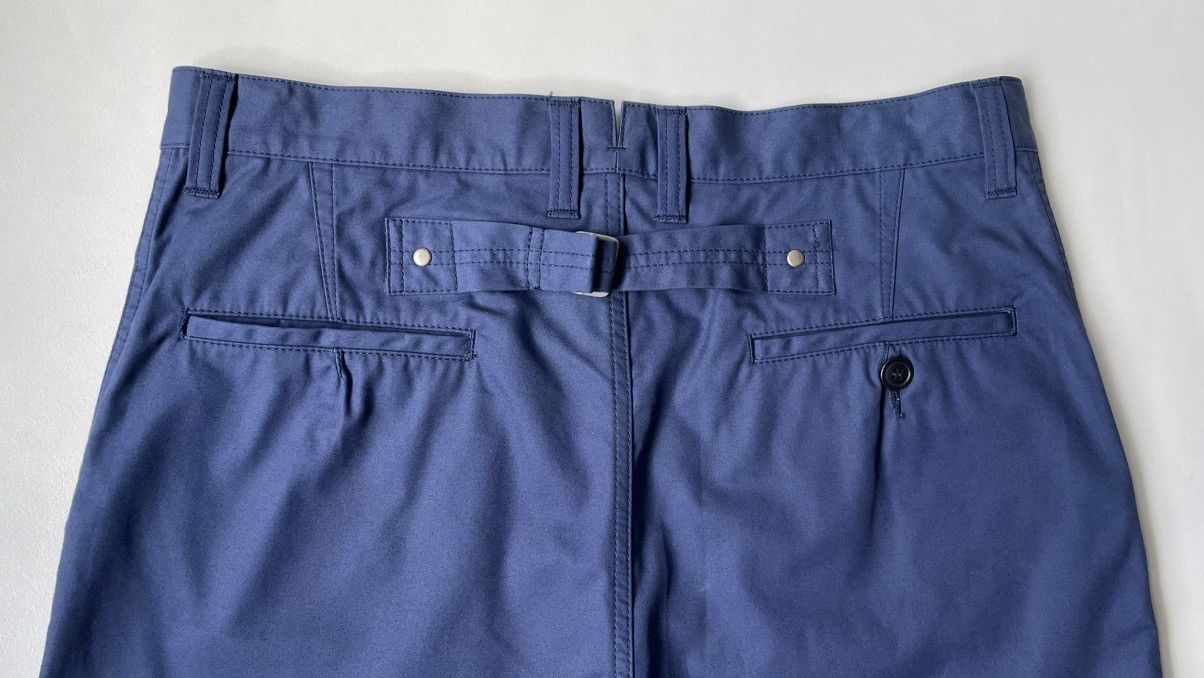 Comme des Garcons S/S 14 Blue Cotton Utility Shorts Size US 34 / EU 50 - 10 Thumbnail