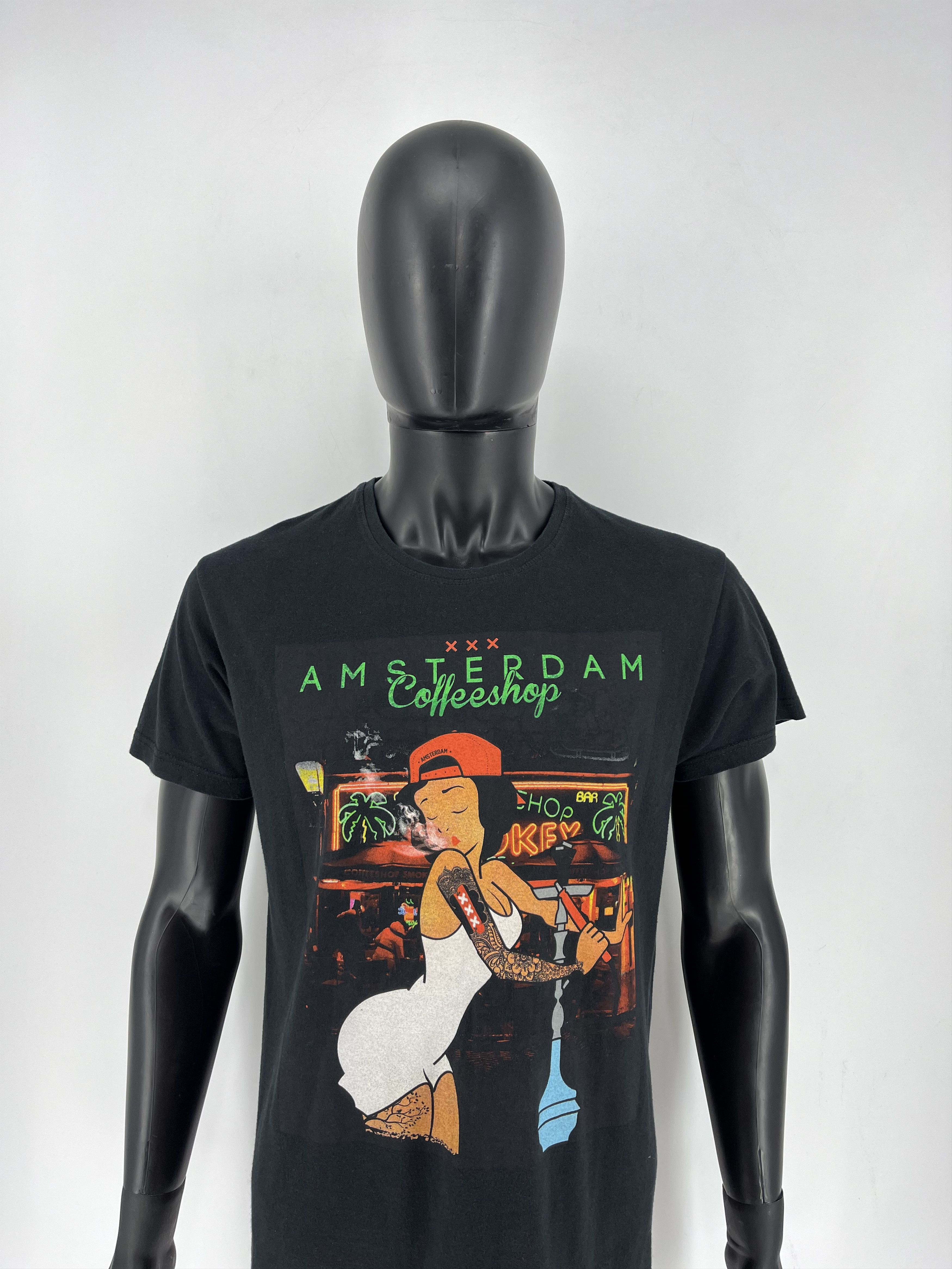 Other Red Light District Amsterdam Sexy Girl With Boobs Tee Size US L / EU 52-54 / 3 - 1 Thumbnail