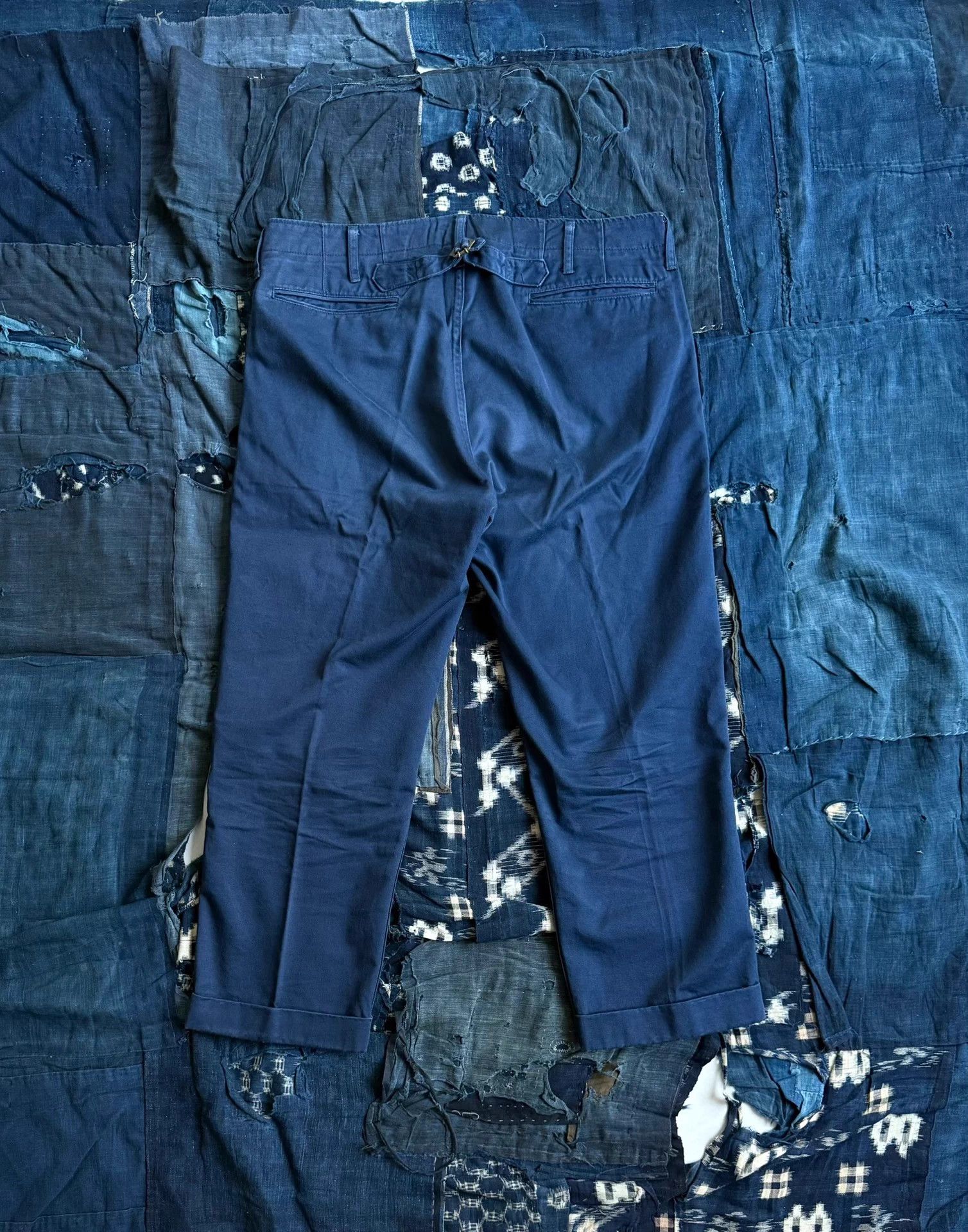 Visvim VISVIM 13SS Chino Pants 9/10 Blue Size 3 Size US 36 / EU 52 - 2 Thumbnail