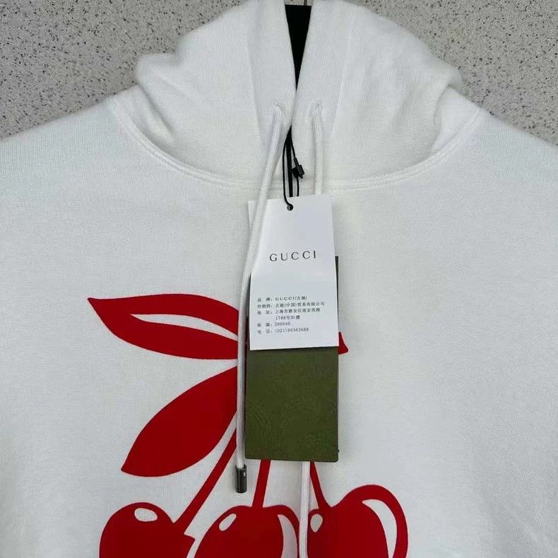 Gucci GucciCherry hoodie 2503-Nextarrow Size US XS / EU 42 / 0 - 3 Thumbnail