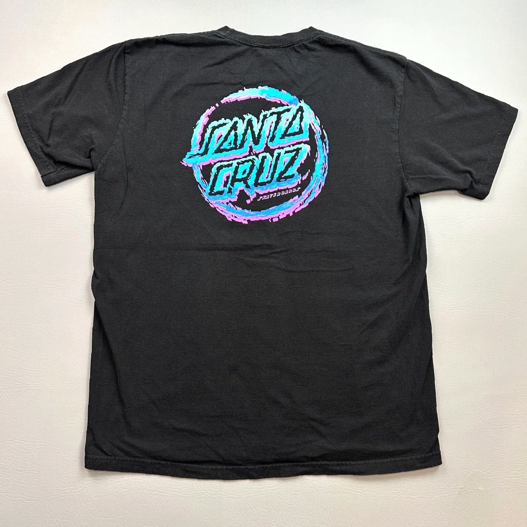 Vintage Santa Cruz Skateboards Shirt Mens Large Black Throwdown Dot Logo Skate Punk Size US L / EU 52-54 / 3 - 6 Thumbnail