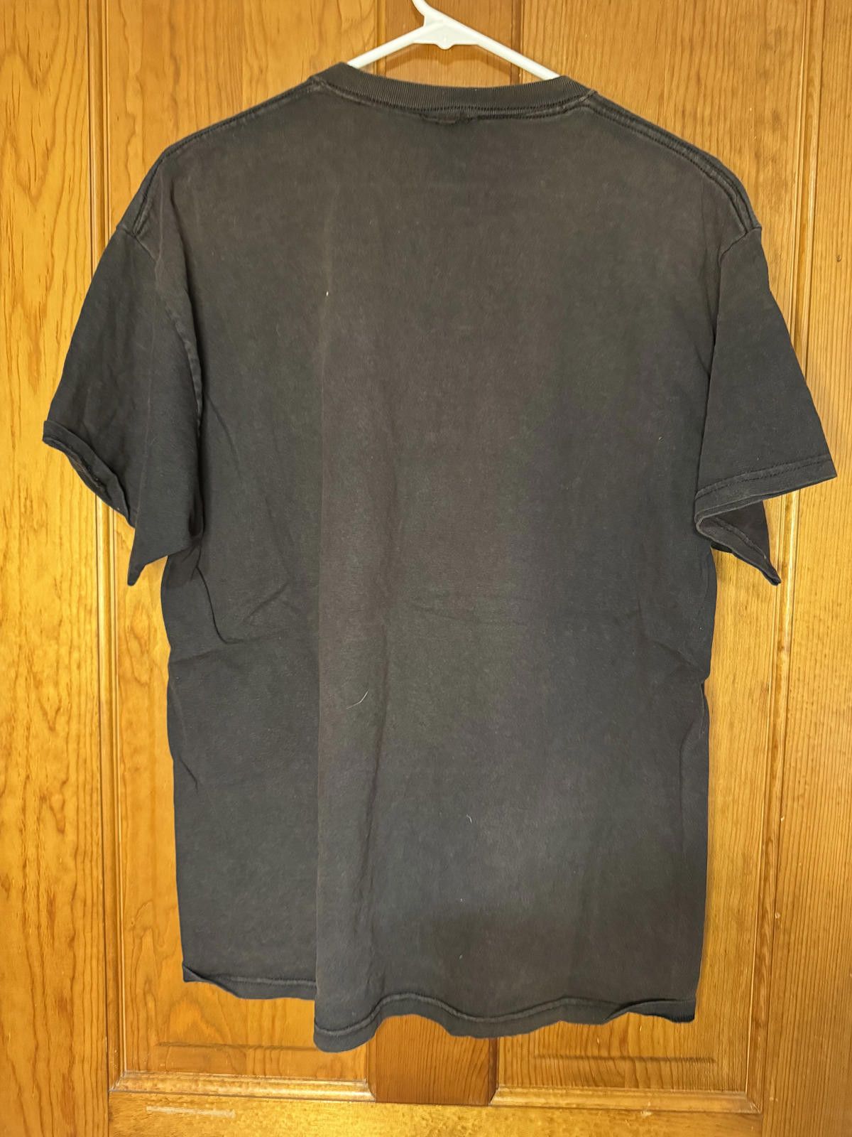 Unknown London Black Graphic Skeleton T-Shirt Size ONE SIZE - 2 Thumbnail