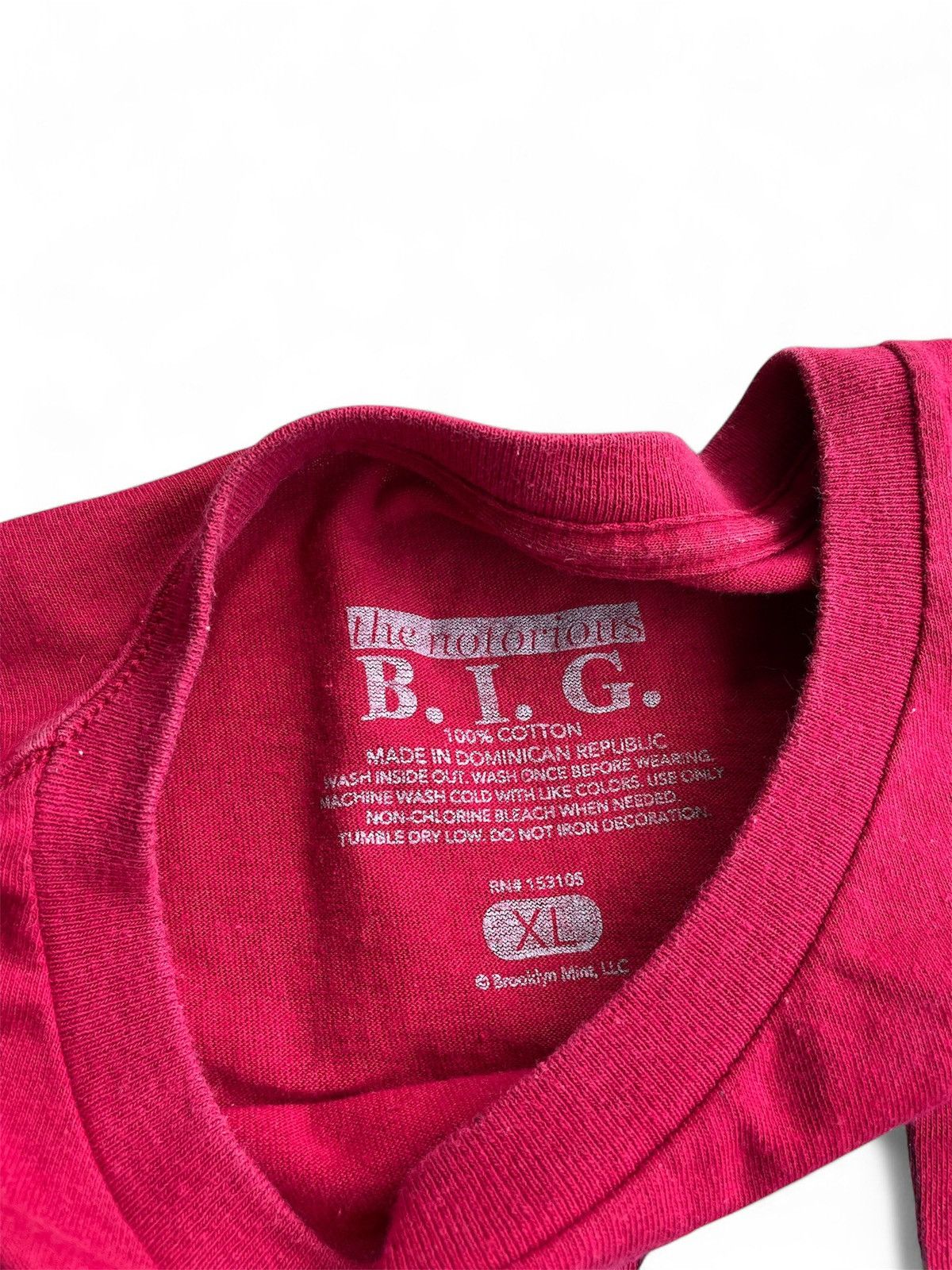 Other Notorious biggie tshirt Size US XL / EU 56 / 4 - 3 Thumbnail