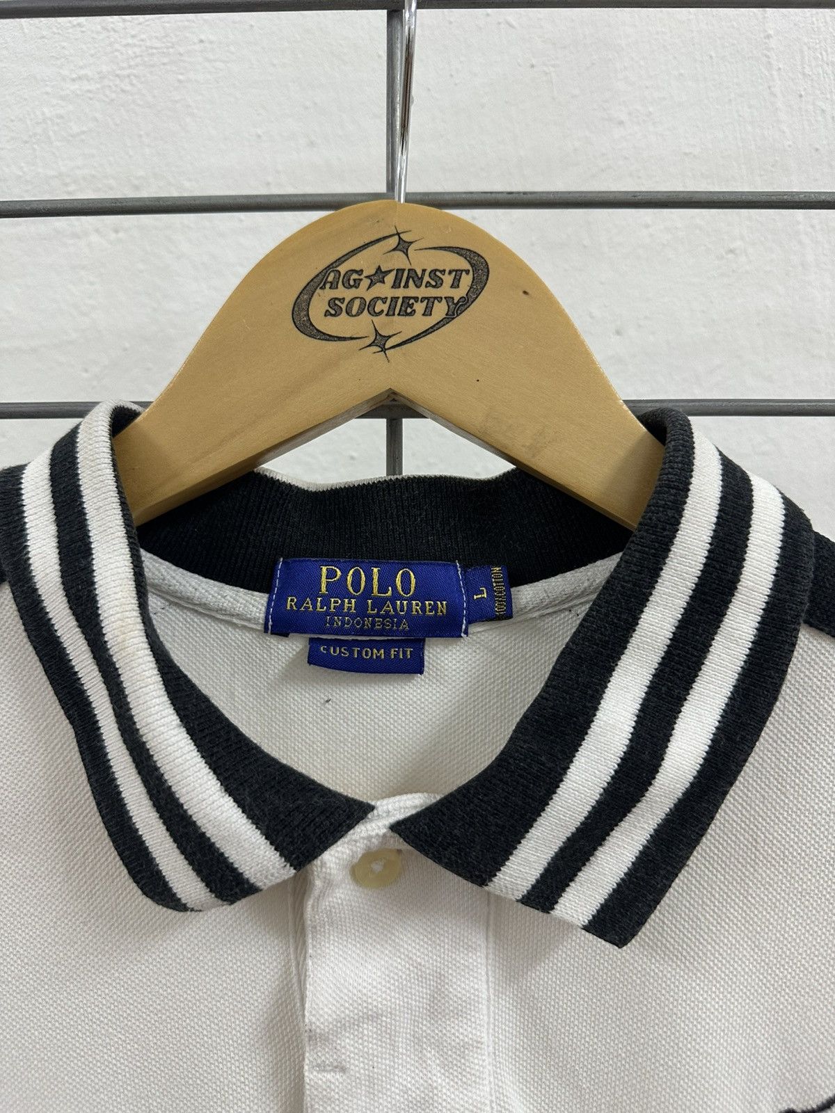 Polo Ralph Lauren Polo Ralph Lauren Big Logo Rugby Polo Shirt Size US L / EU 52-54 / 3 - 5 Thumbnail