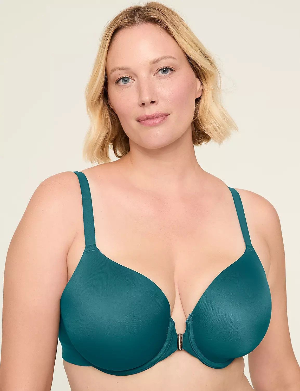 Other Cacique Lightly Lined Bra Front Close Underwire 38F New Size ONE SIZE - 1 Thumbnail