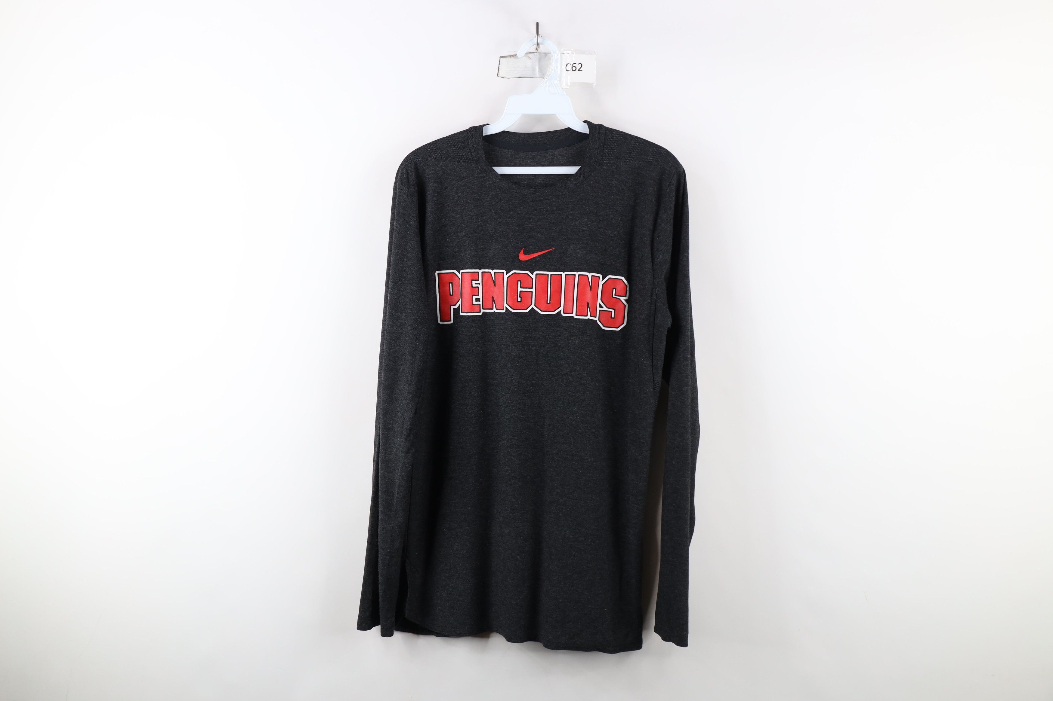 Nike × Vintage Nike Swoosh Youngstown State University Penguins Shirt Size US S / EU 44-46 / 1 - 1 Thumbnail