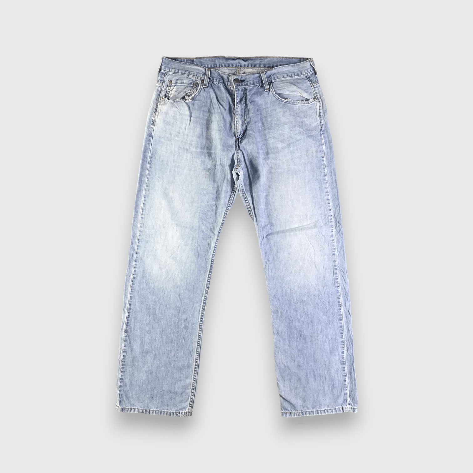 Levi's Vintage Light Wash Levis 569 Jeans-J4396 Size US 38 / EU 54 - 1 Thumbnail