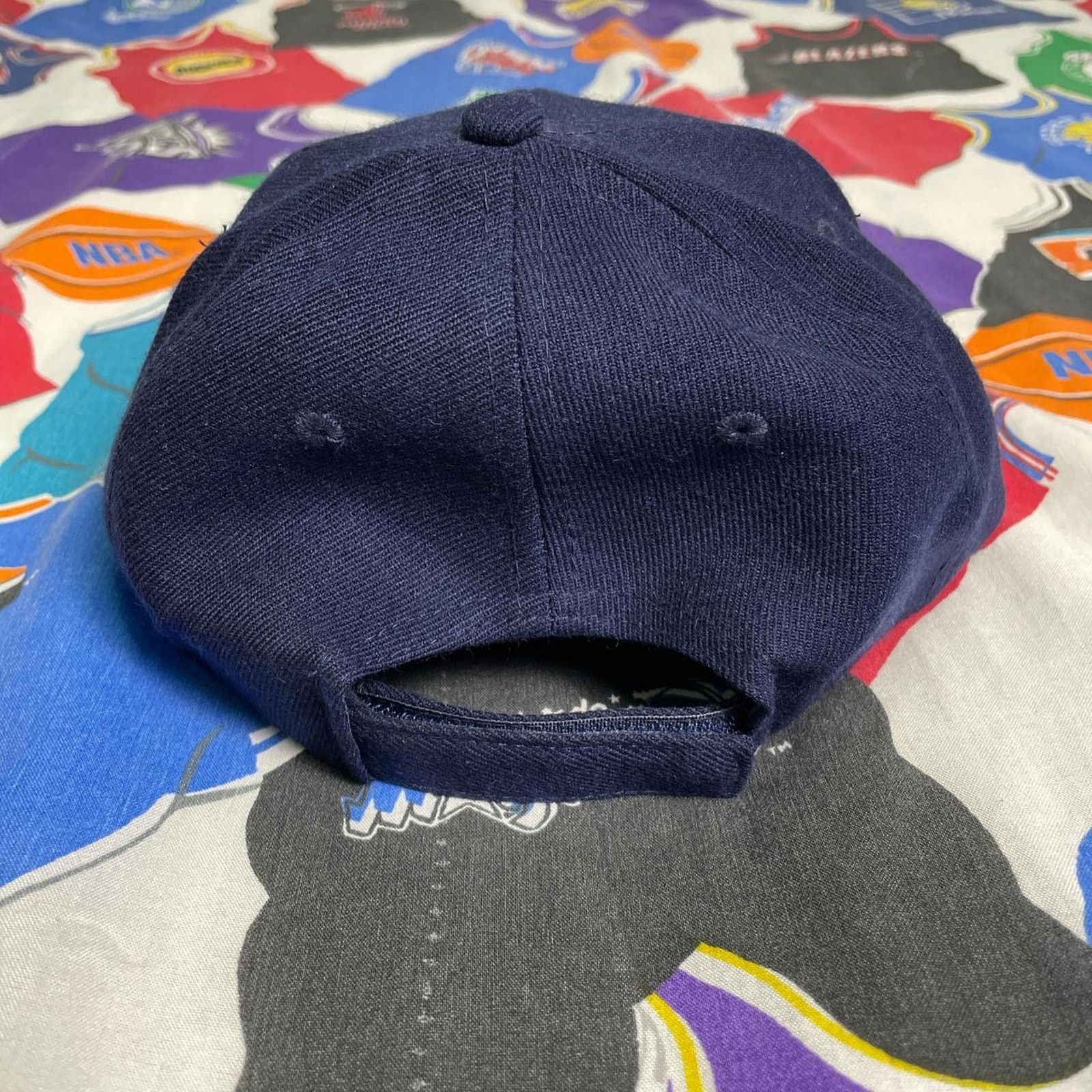 Vintage Vintage 1999 MLS Cup FIFA World Cup Soccer Velcro Strap Hat Size ONE SIZE - 3 Thumbnail