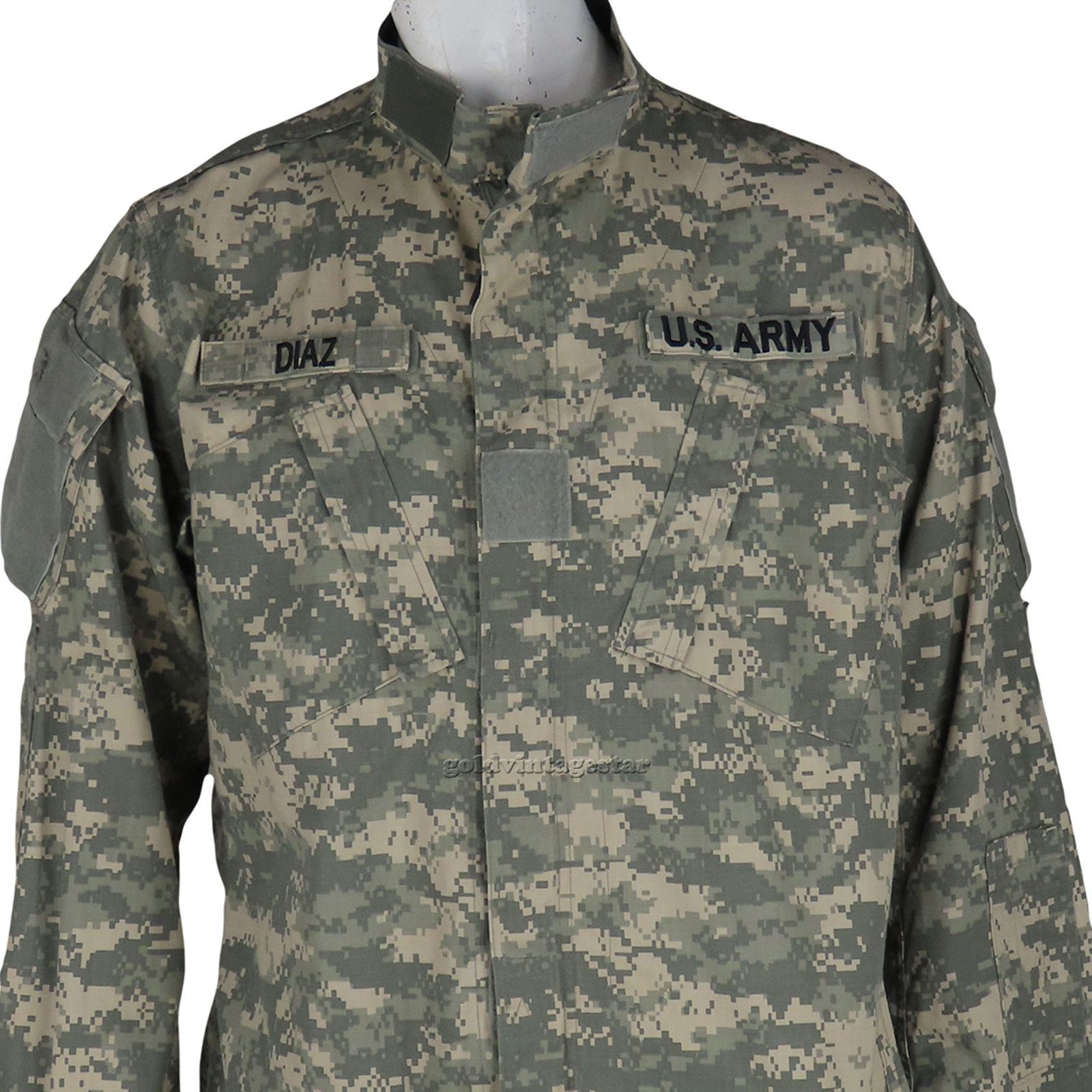 Other ACU Digital Camo Combat Jacket Military Uniform Size US M / EU 48-50 / 2 - 1 Thumbnail