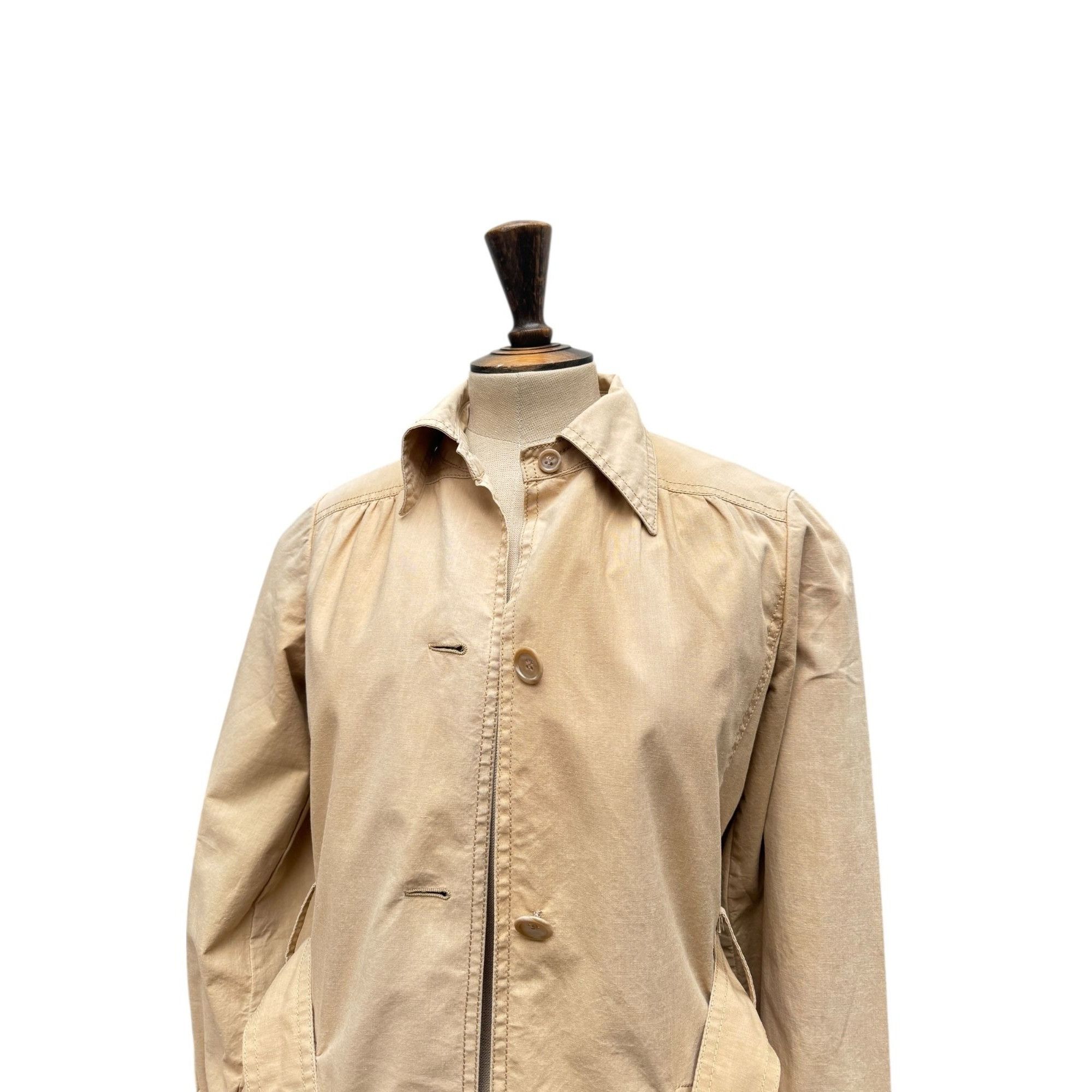 Hermes Vintage Beige Jacket Size M / US 6-8 / IT 42-44 - 2 Thumbnail