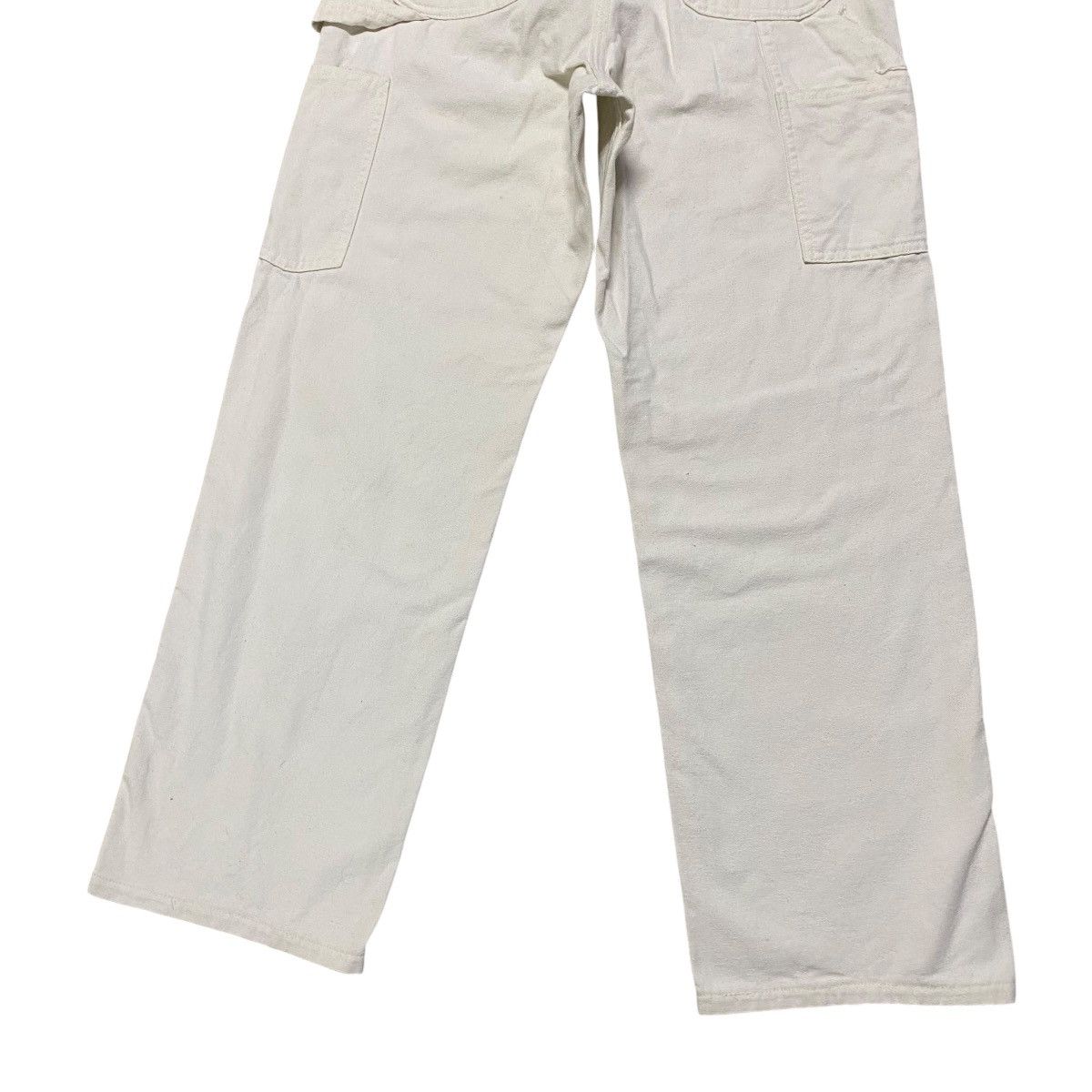 Carhartt Vintage Carhartt White Duck Canvas Carpenter Pants Size US 29 - 12 Thumbnail