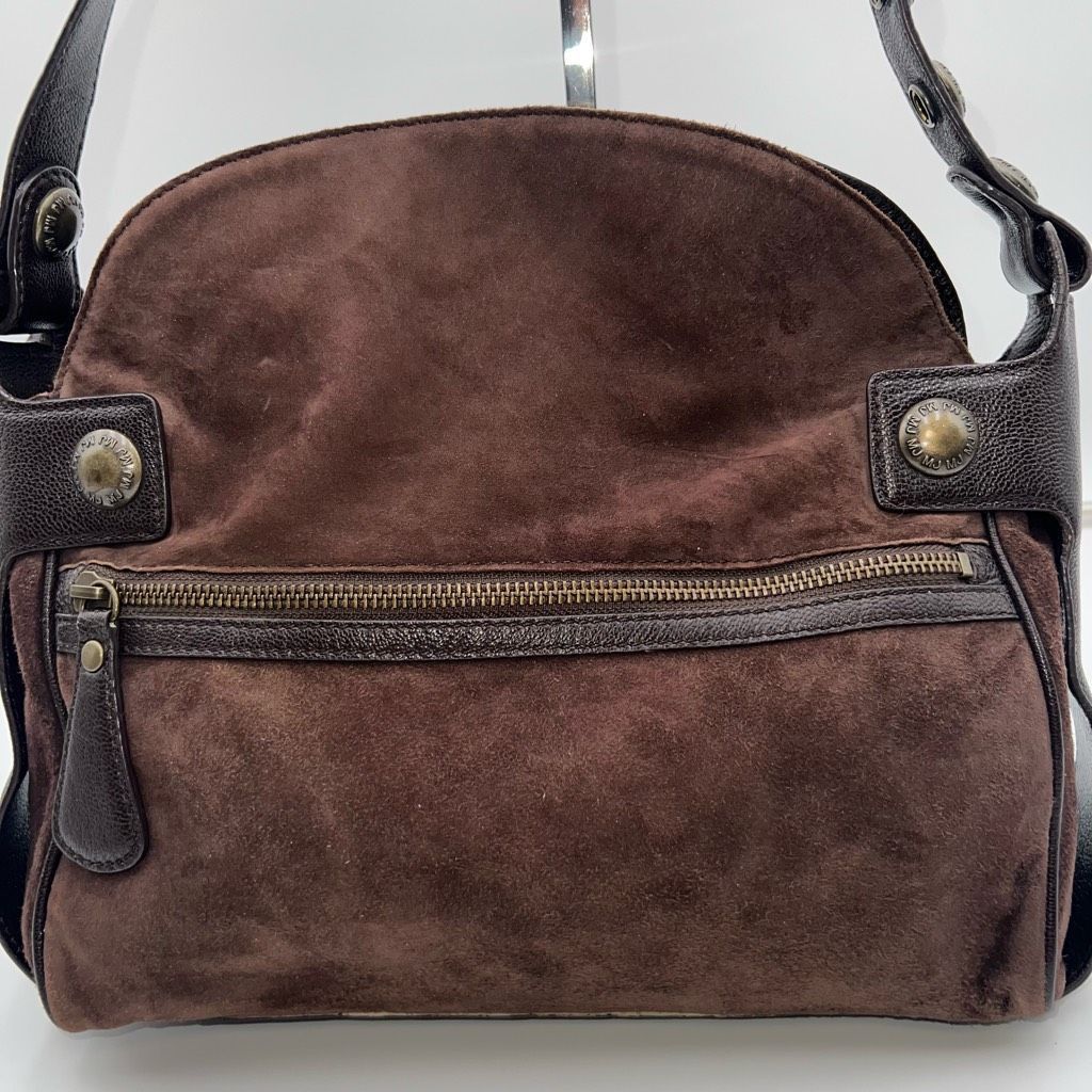 Marc Jacobs Marc Jacobs Vintage Suede and Leather Multiple Compartment Crossbody Bag Size ONE SIZE - 2 Thumbnail