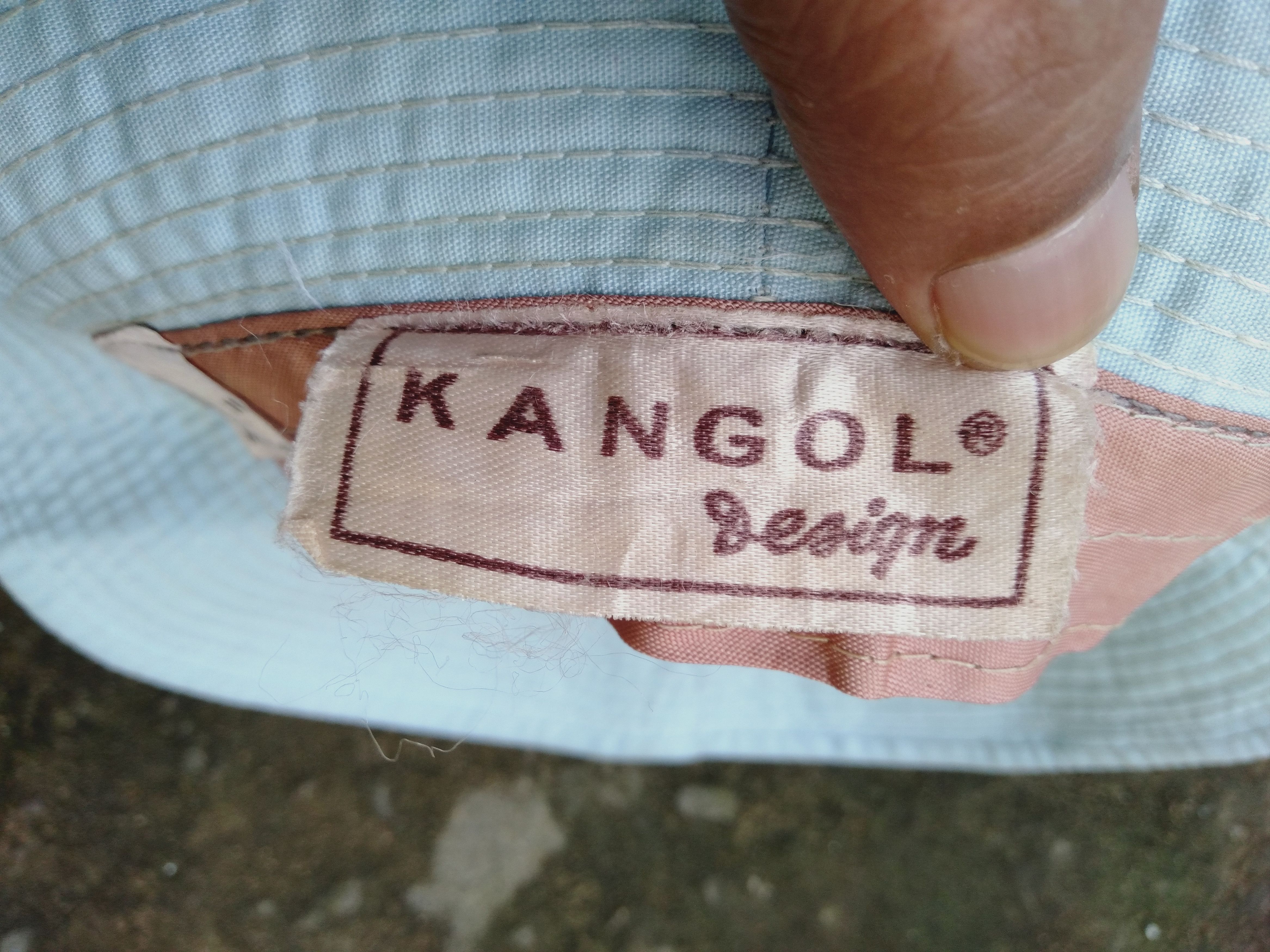 Kangol Bucket Hat Kangol Classic Vintage Limited edition Size ONE SIZE - 4 Thumbnail