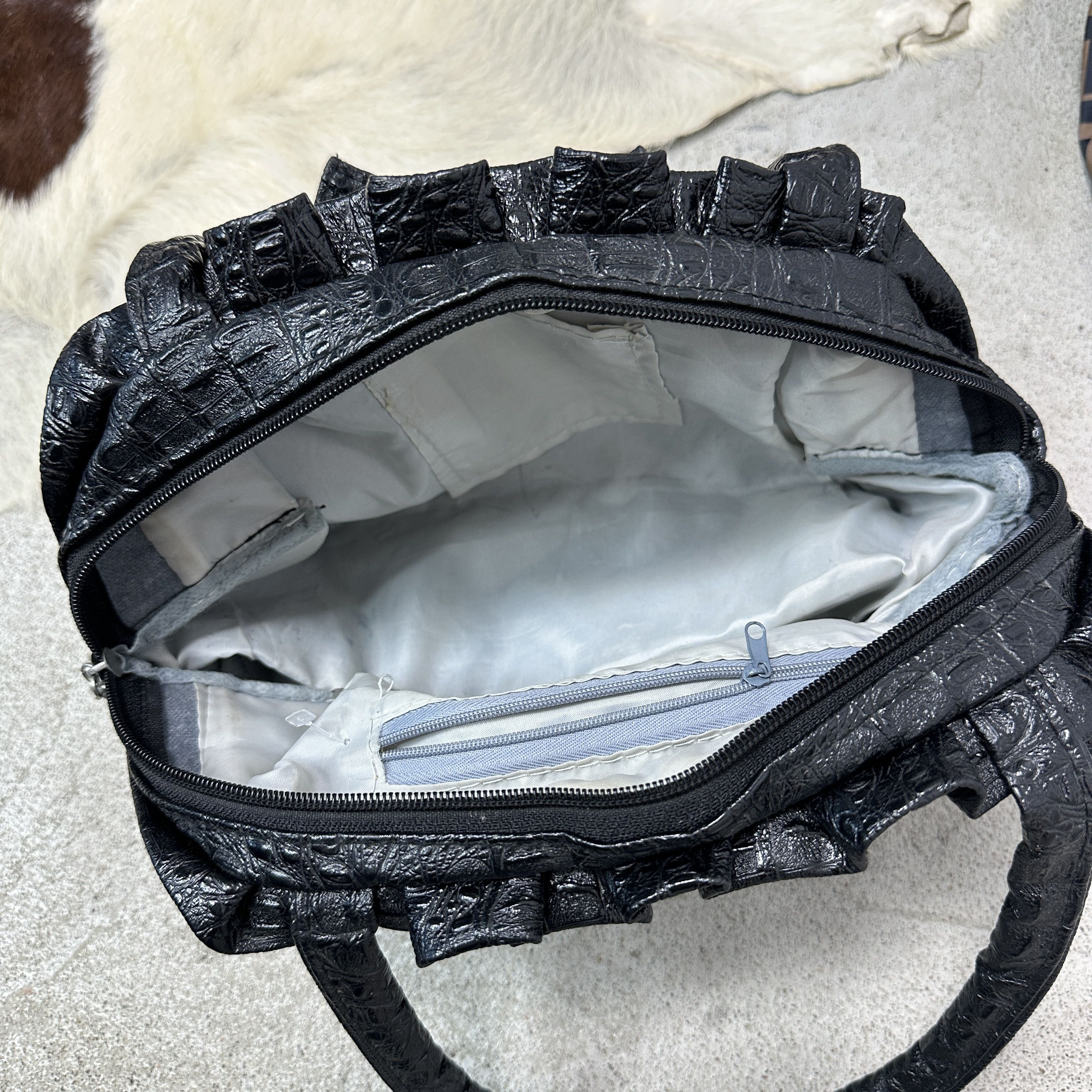 Vintage Vintage Avant Garde Grunge Bow Bag Y2K Size ONE SIZE - 7 Thumbnail