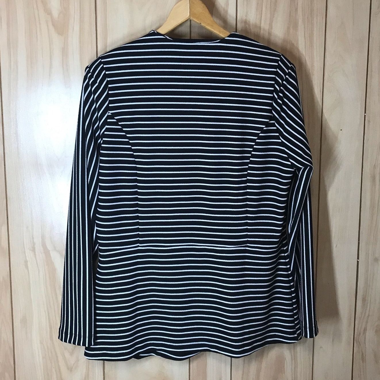 Other Robert Louis Vintage Strip V-Neck Long Sleeve Jacket L Size L / US 10 / IT 46 - 2 Thumbnail