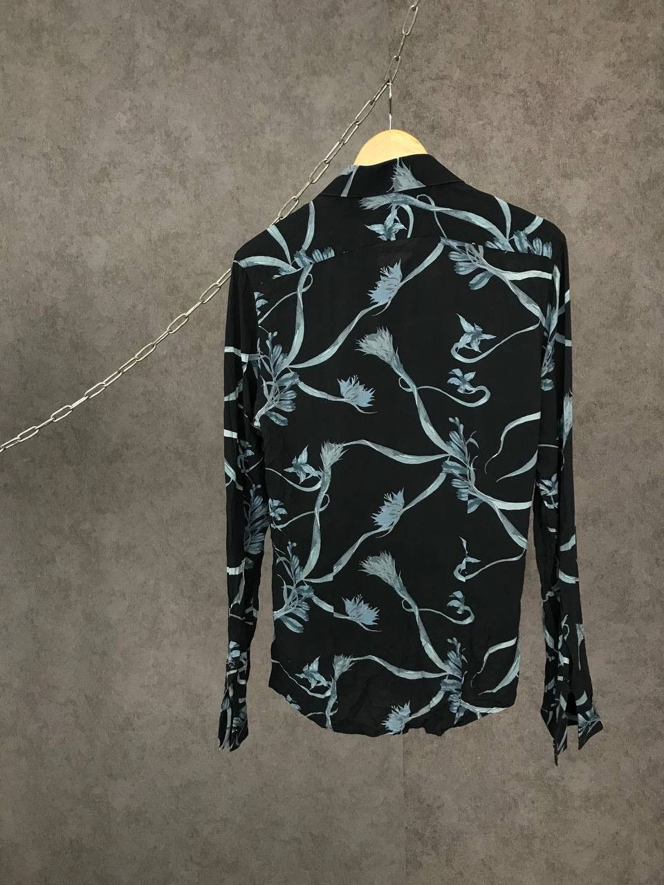 Reiss Reiss crazy Hawaiian art designer shirt Size US S / EU 44-46 / 1 - 5 Thumbnail