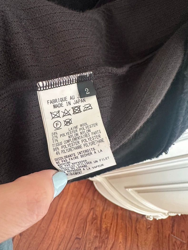 Y's Y's 24AW pin cropped casual patchwork jacket Size US M / EU 48-50 / 2 - 7 Thumbnail