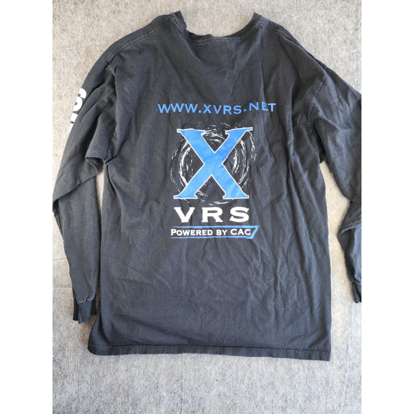 Vintage Rathskellar XVRS CAC Long Sleeve Shirt XL Men Black T-Shirt, Long Sleeve, XL, Unbranded, Men Size US XL / EU 56 / 4 - 4 Thumbnail