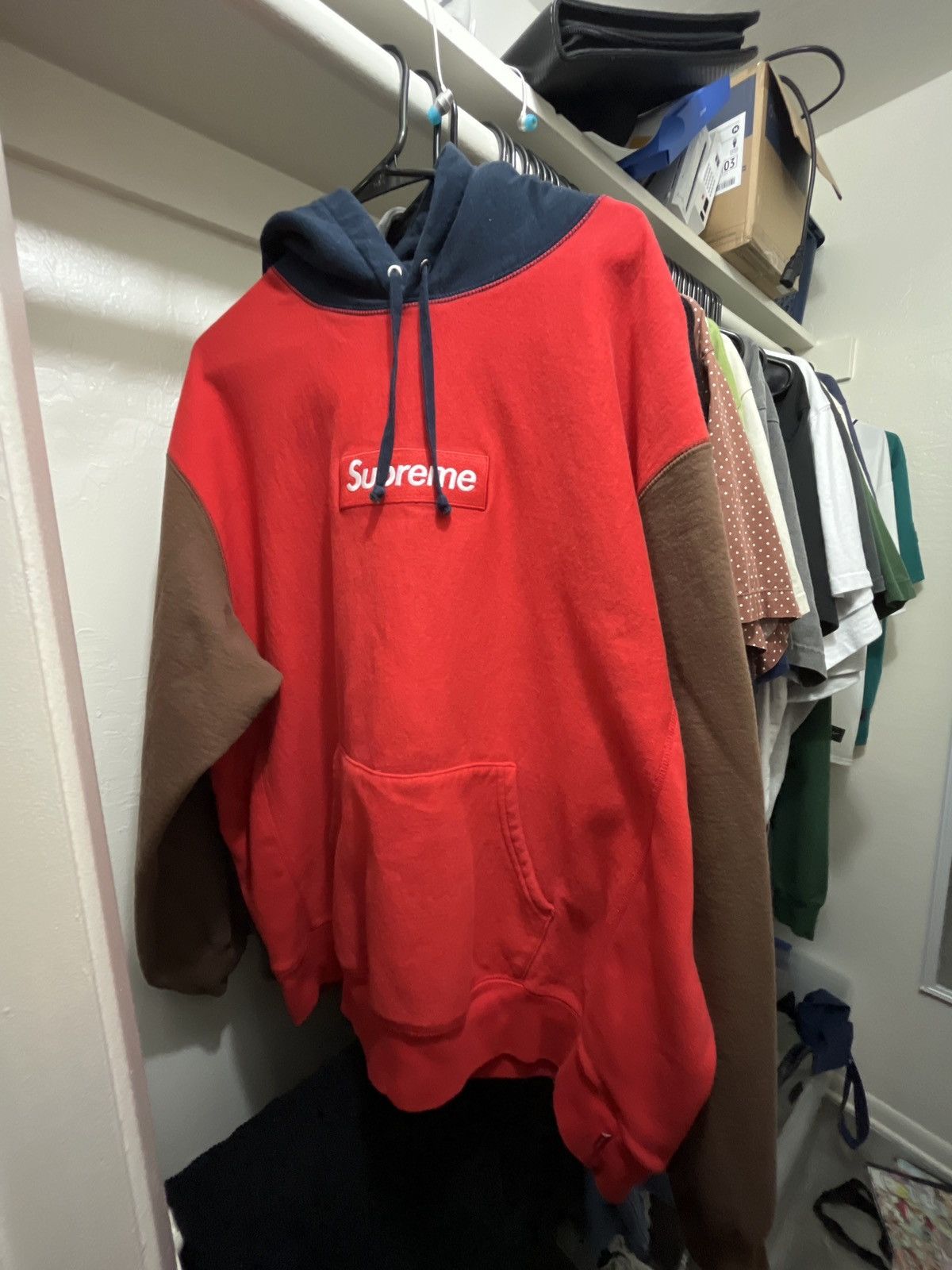 Supreme XL Supreme BOGO Hoodie - MULTICOLORED Size US XL / EU 56 / 4 - 1 Thumbnail