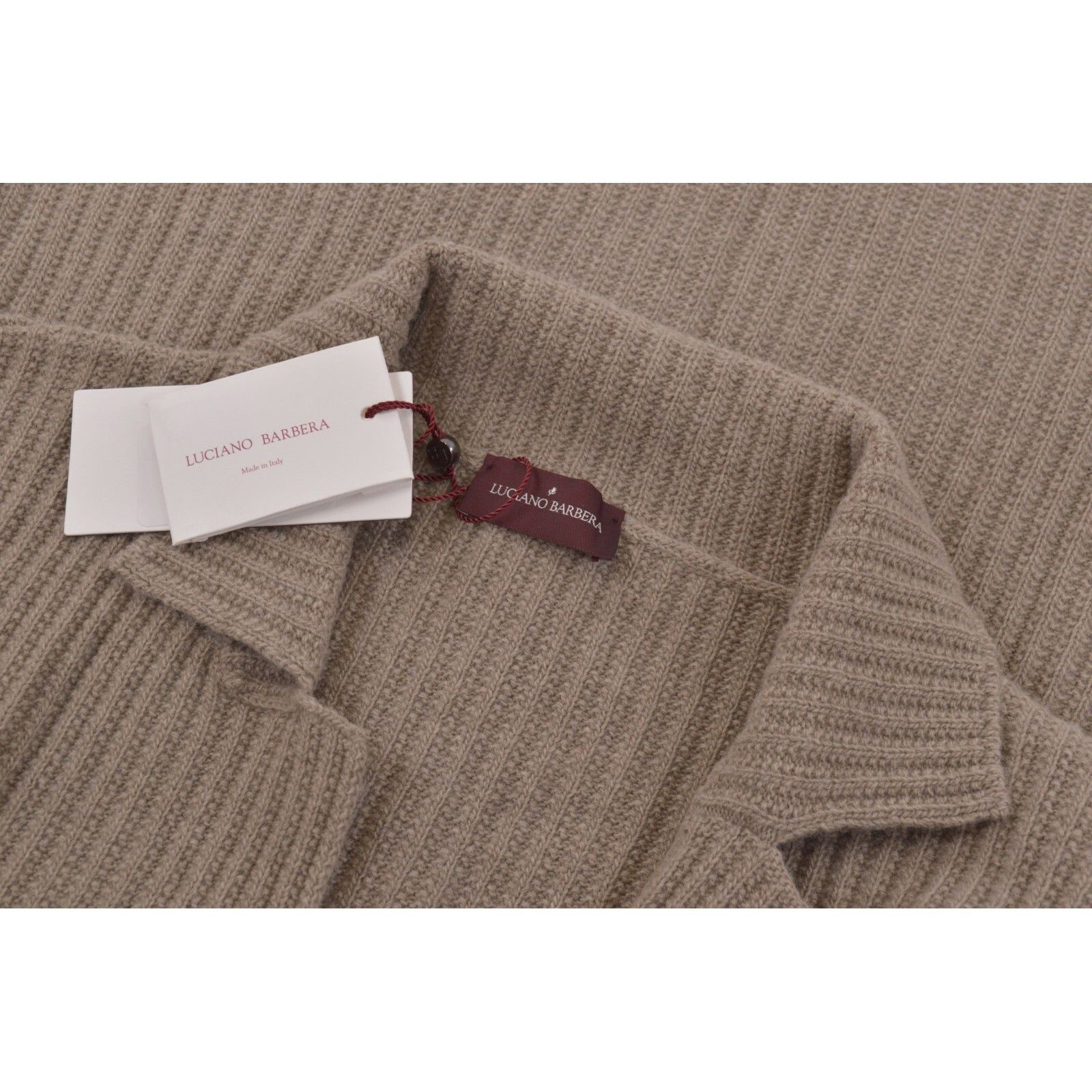 Luciano Barbera Luciano Barbera Sweater Size US S in Brown Size US S / EU 44-46 / 1 - 1 Thumbnail