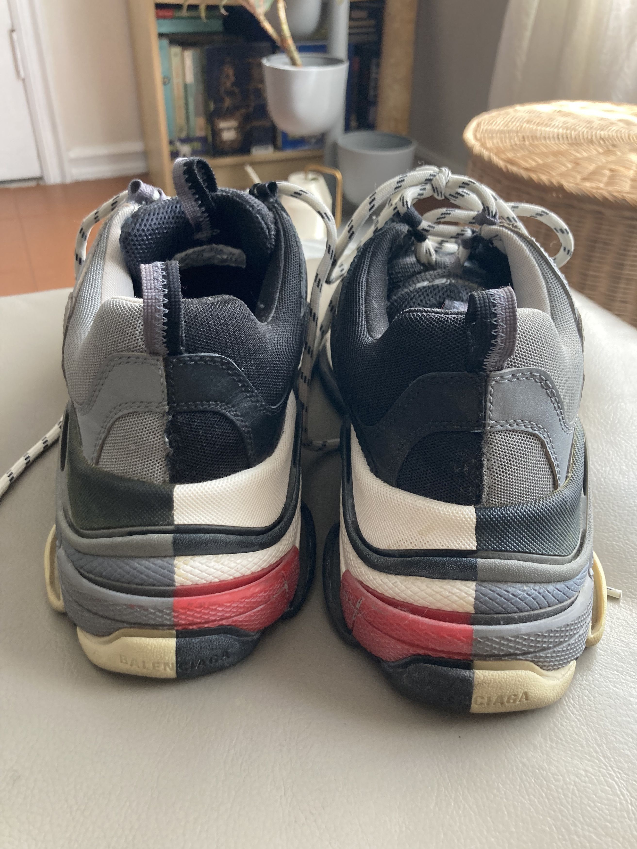 Balenciaga Balenciaga Triple S Sneaker 'Split' Size US 10 / EU 43 - 5 Thumbnail