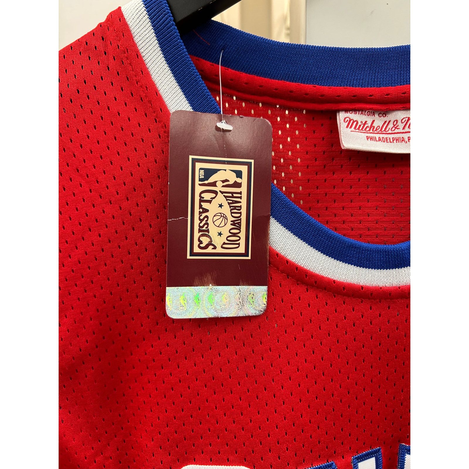 Mitchell & Ness Mitchell & Ness Jordan 1989 NBA All-Star Hardwood jersey XL Size US XL / EU 56 / 4 - 5 Thumbnail