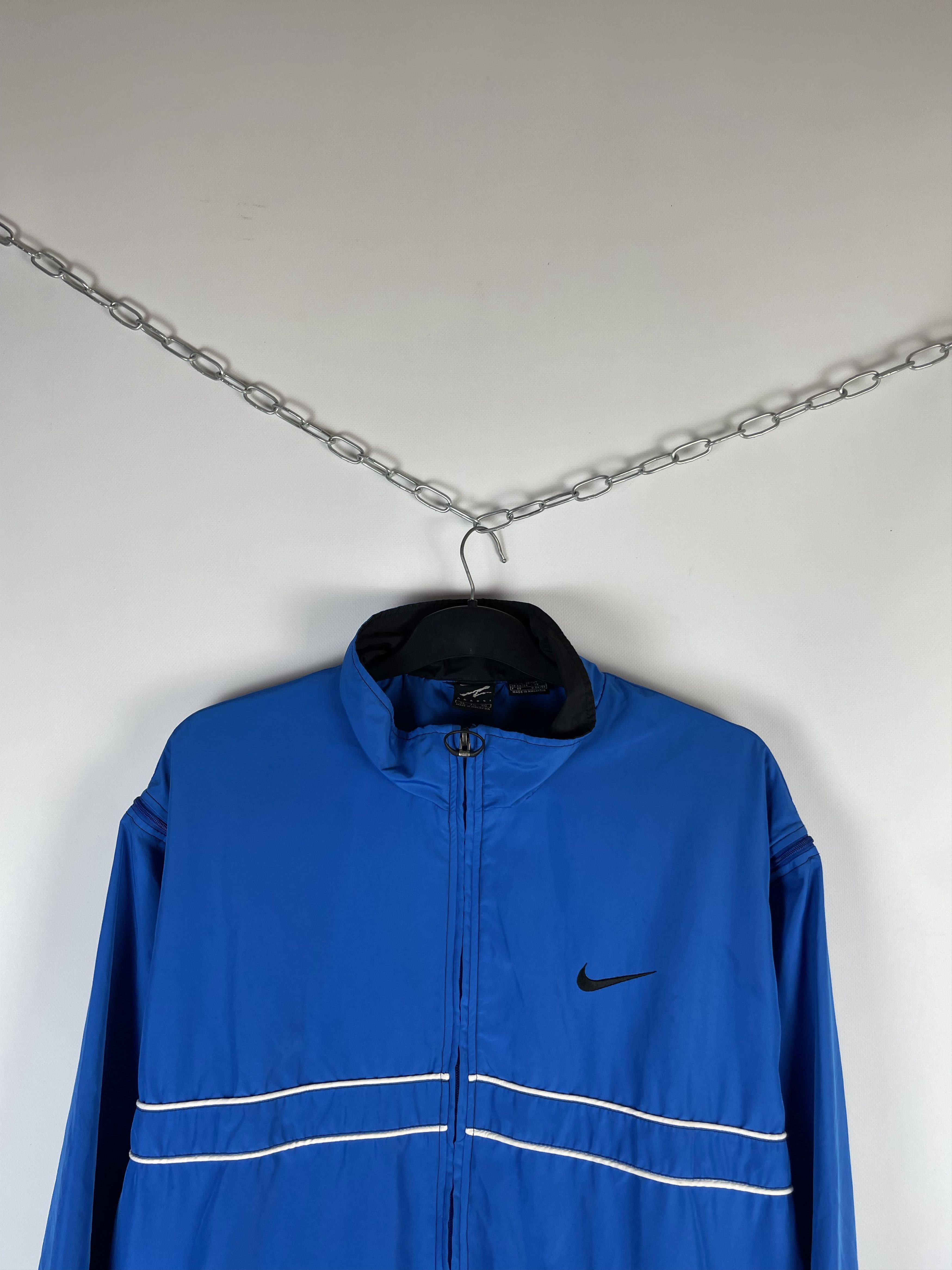 Nike 90’s NIKE AGASSI TRANSFORMER SWOOSH LOGO RARE JACKET + VEST Size US XL / EU 56 / 4 - 3 Thumbnail