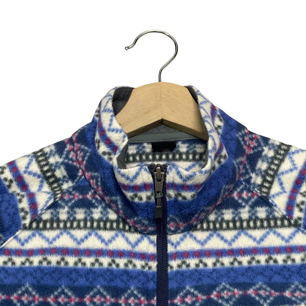 Montbell Vintage Mont-Bell Climaplus100 Print Fleece Sherpa Jacket Size US L / EU 52-54 / 3 - 13 Thumbnail