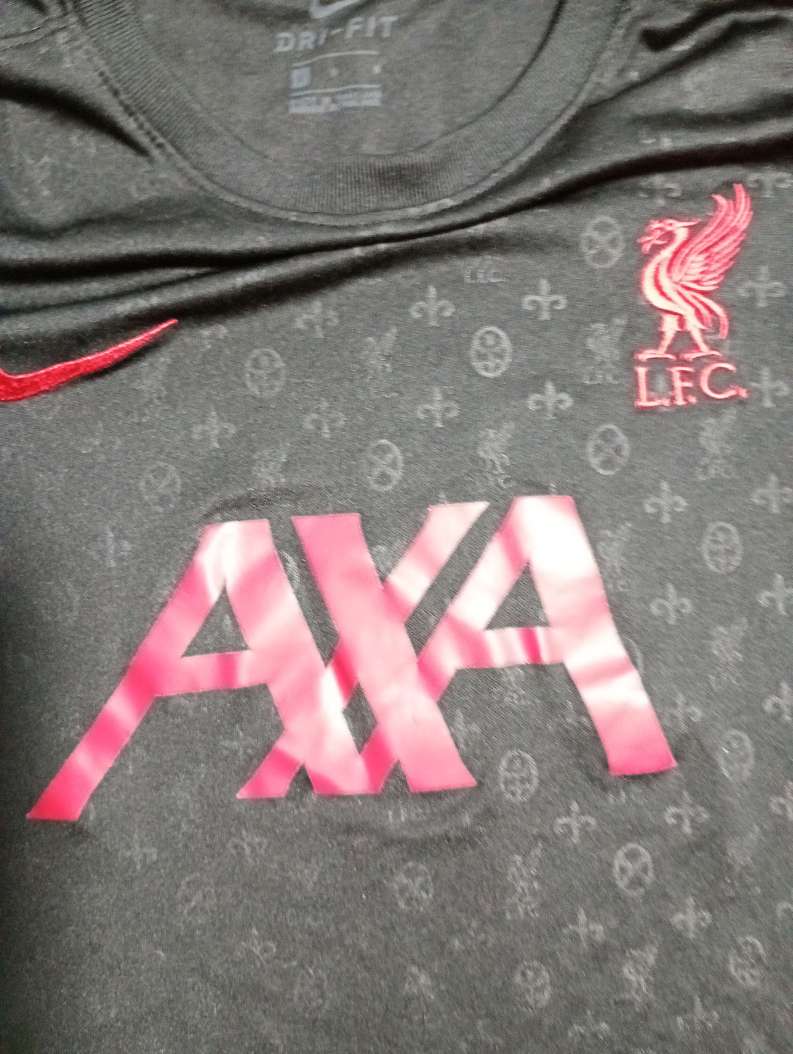 Nike Liverpool 2020 2021 Pre-match Football Soccer Jersey Nike Size US M / EU 48-50 / 2 - 7 Thumbnail