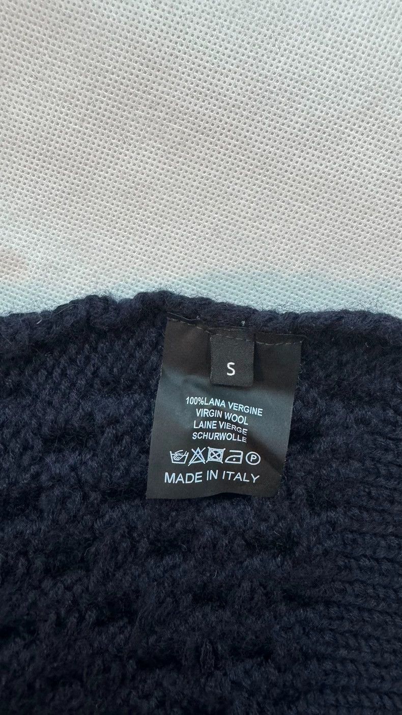 Raf Simons Raf simons Show-style thick-line knitted sweater Size US S / EU 44-46 / 1 - 5 Thumbnail