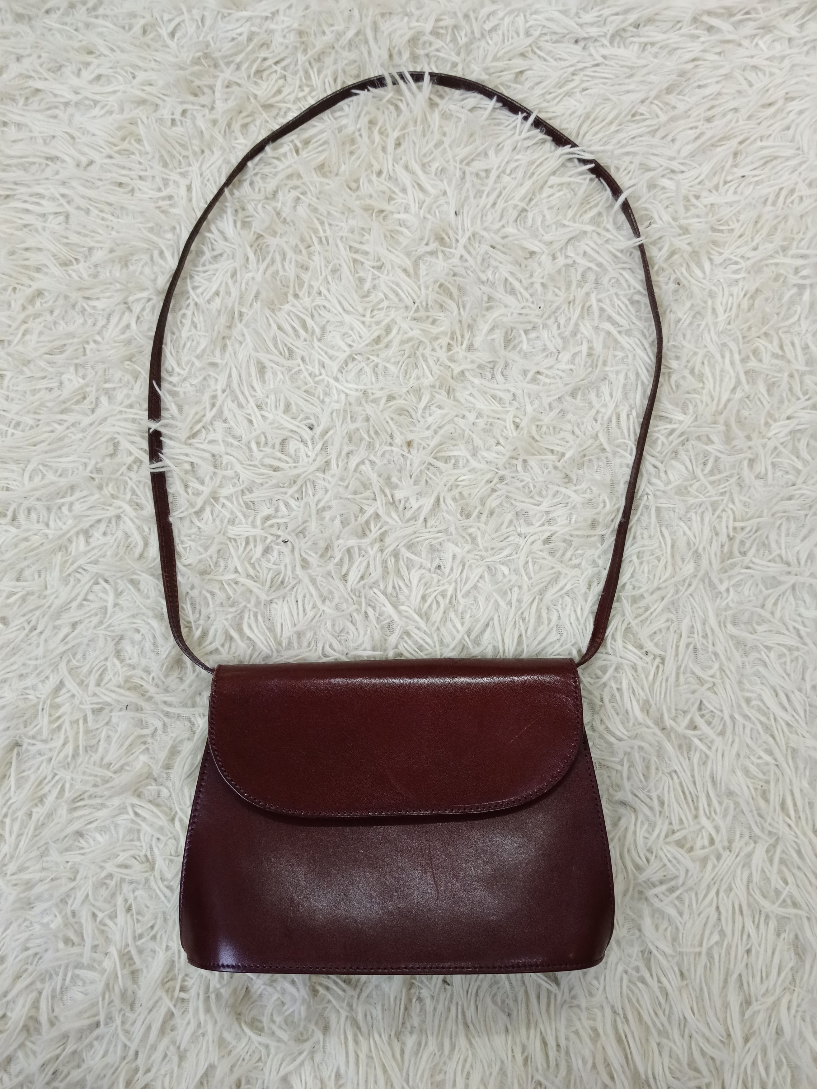 Issey Miyake ISSEY MIYAKE LEATHER SLING/CROSSBODY Size ONE SIZE - 2 Thumbnail