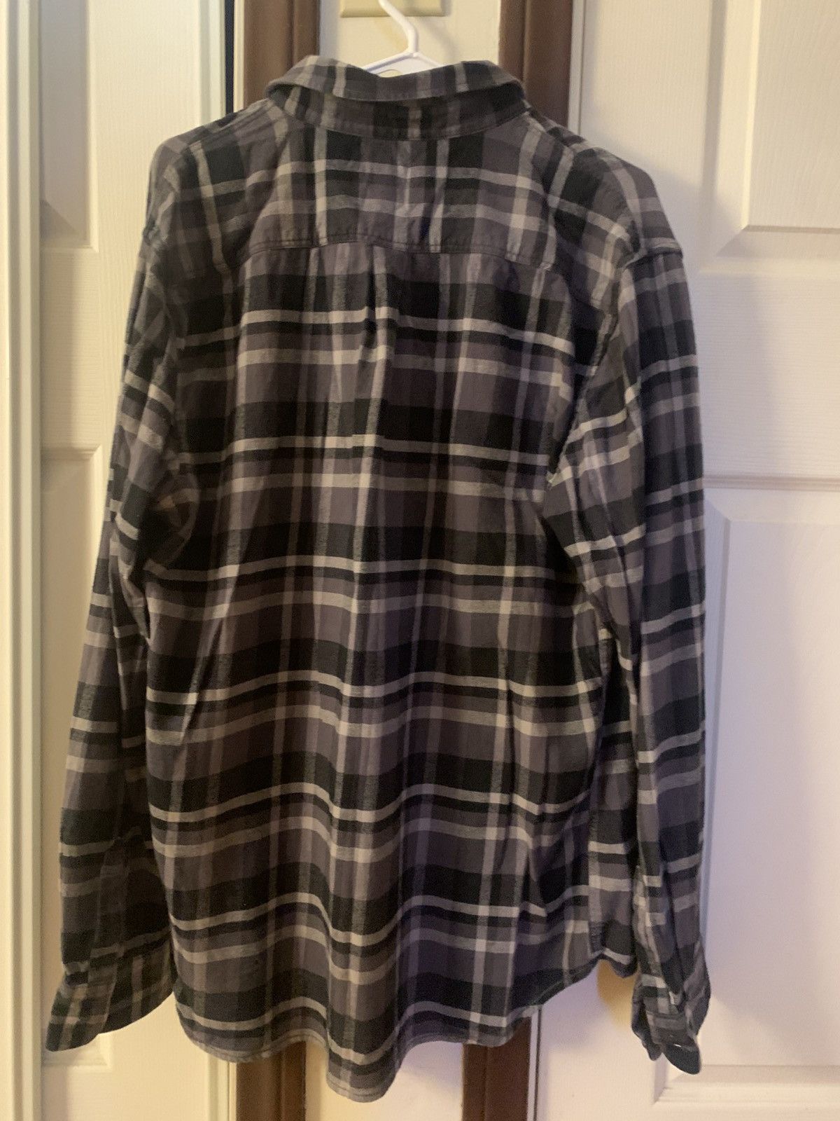 Vans vans flannel shirt Size US XL / EU 56 / 4 - 2 Thumbnail