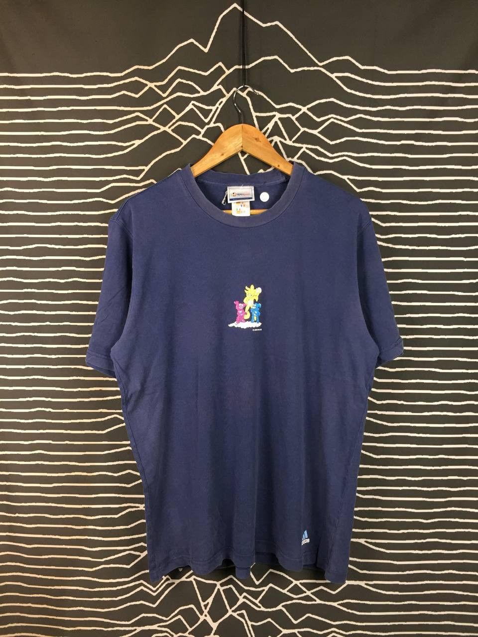 Adidas Vtg Adidas Fifa World Cup 2002 Korea Japan Mascot Tee Size US L / EU 52-54 / 3 - 2 Thumbnail