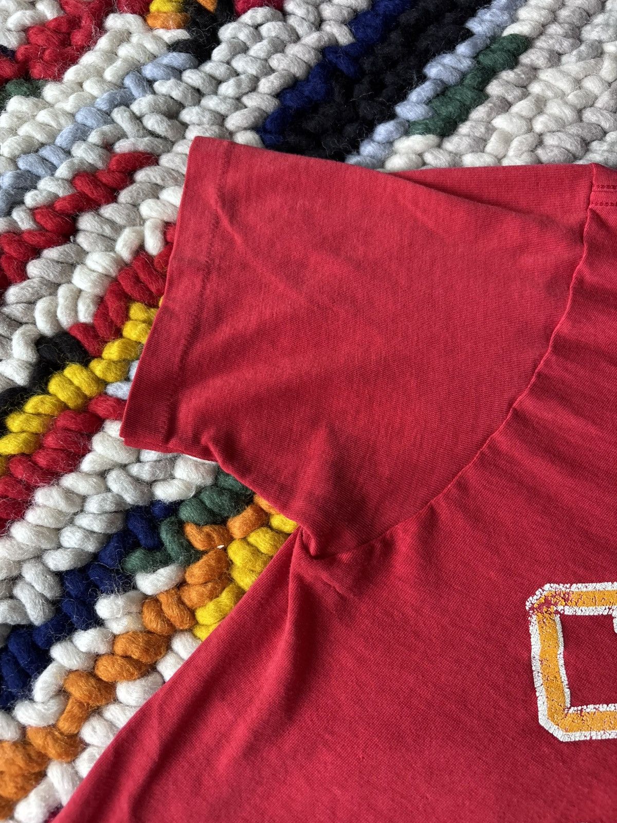 Peanuts × Vintage 1980s Snoopy Beer Tee Shirt Size US L / EU 52-54 / 3 - 4 Thumbnail