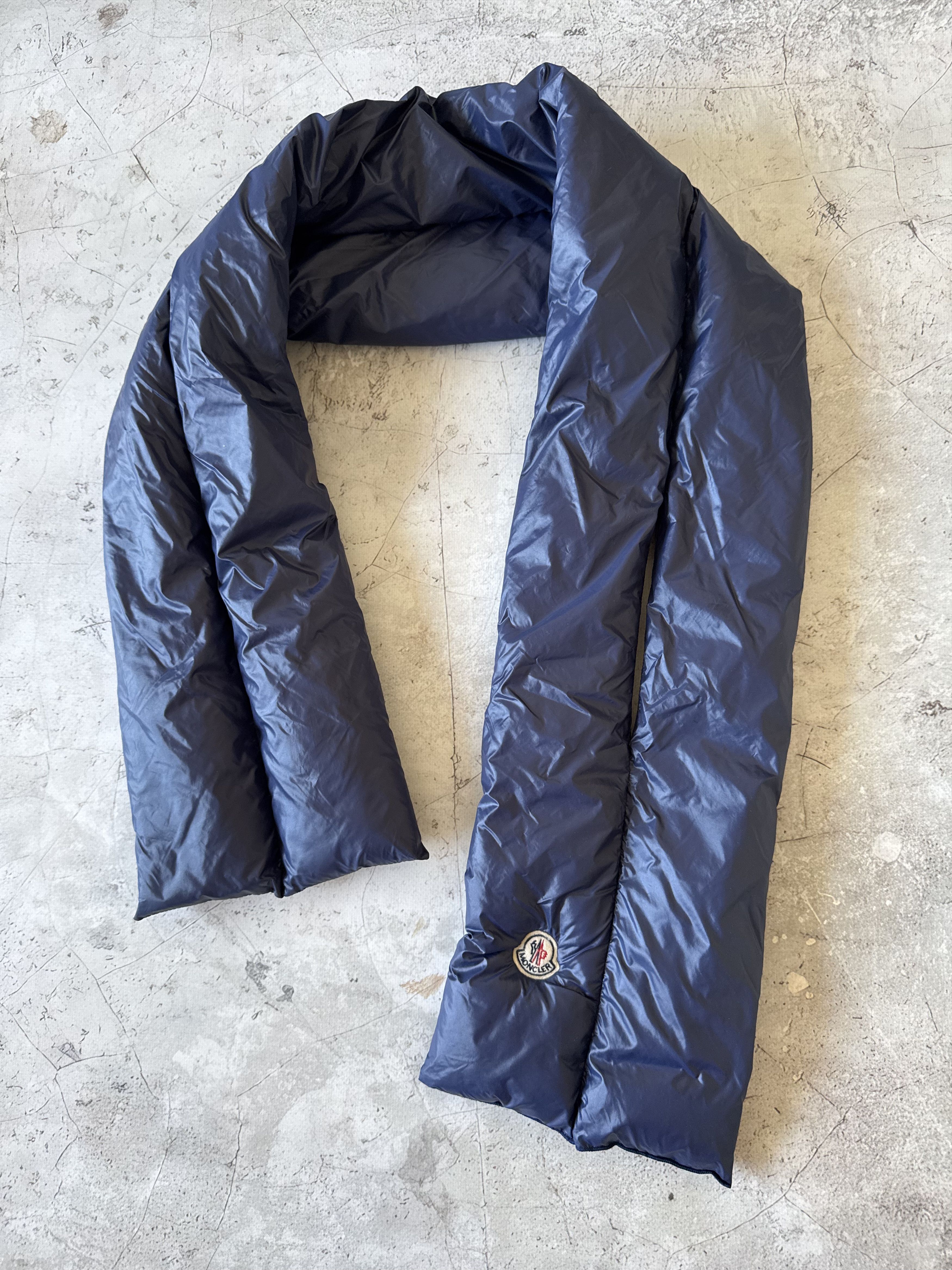 Moncler Moncler vintage padded scarf Size ONE SIZE - 2 Thumbnail