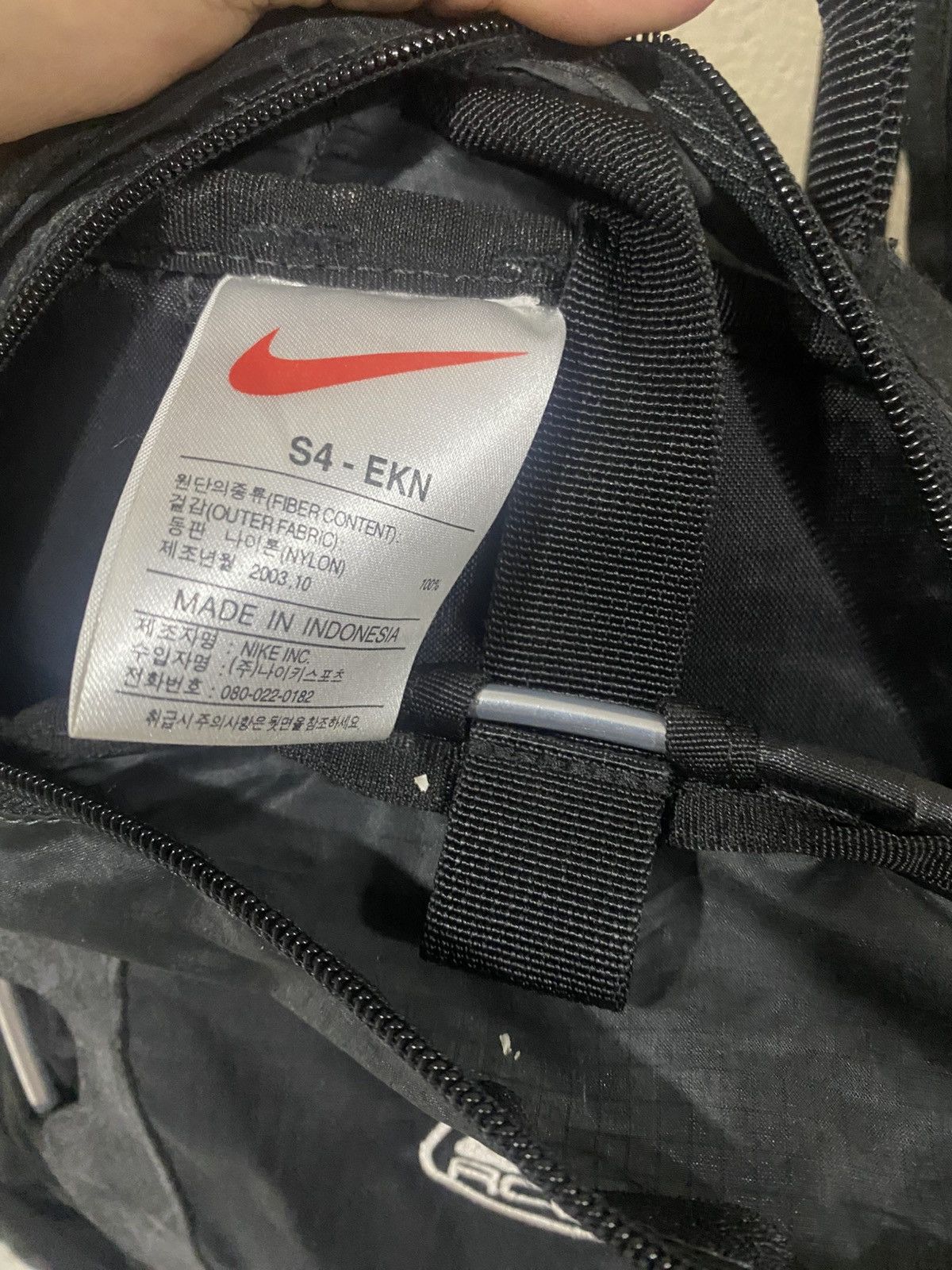 Nike ACG ACG Bioknx 2003 Harness Lower Backpack Size ONE SIZE - 8 Thumbnail