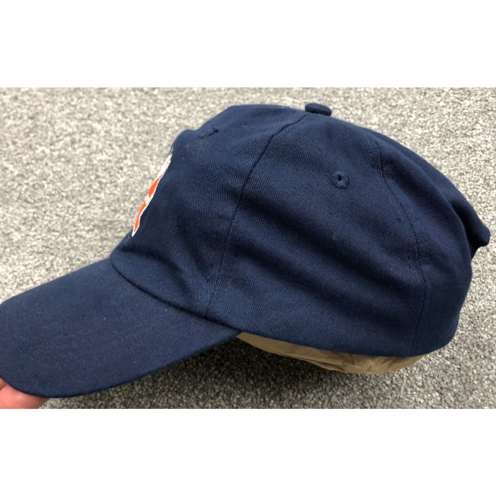 Nickelodeon Nickelodeon Hat Cap Baseball Adjustable Blue Orange Twill Cotton Men's Size ONE SIZE - 3 Thumbnail
