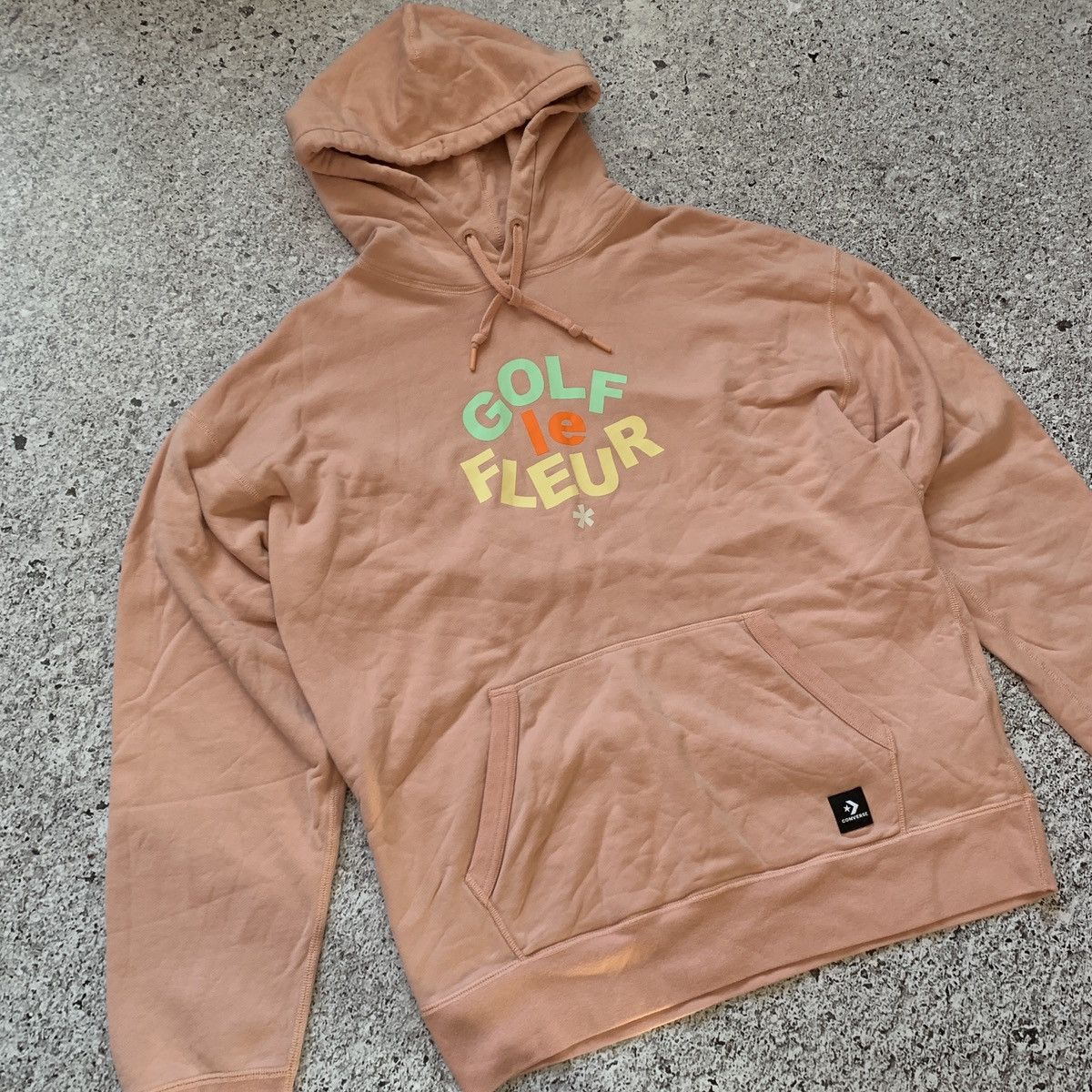 Converse x tyler the creator hoodie best sale