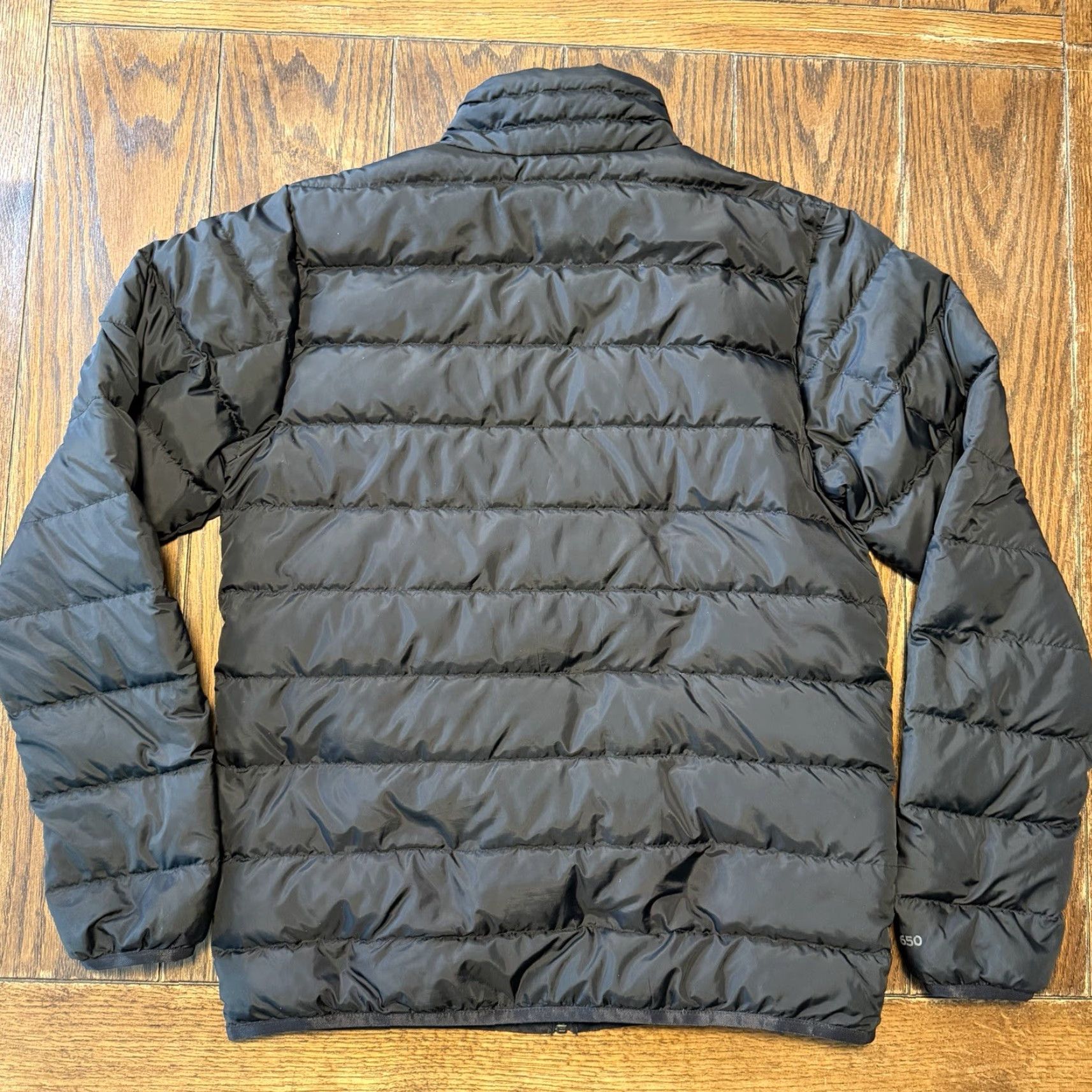 Eddie Bauer Eddie Bauer EB650 Hooded Quilted Puffer Down Jacket Black Size Small Full Zip Size US S / EU 44-46 / 1 - 7 Thumbnail