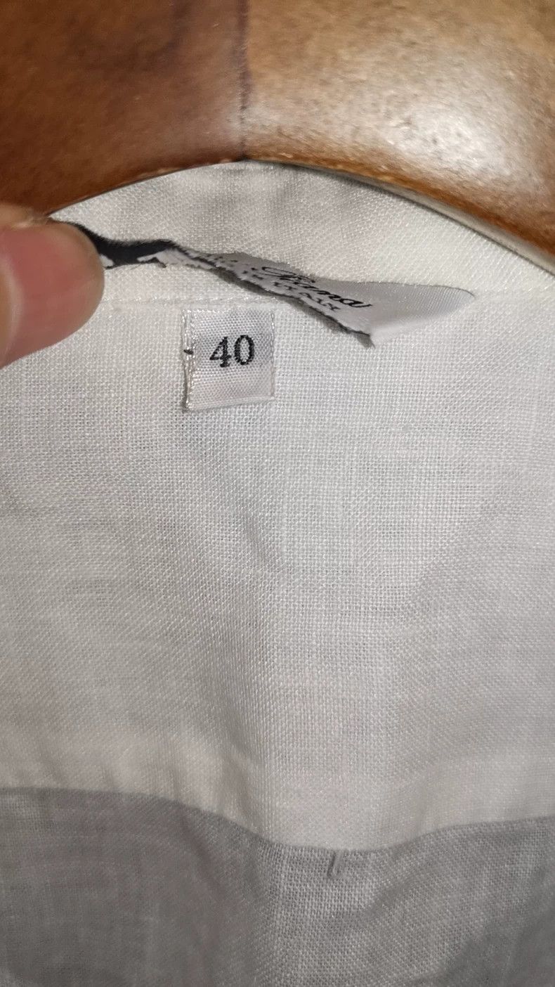 Loro Piana LORO PIANA Cotton shirt Size XS / US 0-2 / IT 36-38 - 3 Thumbnail