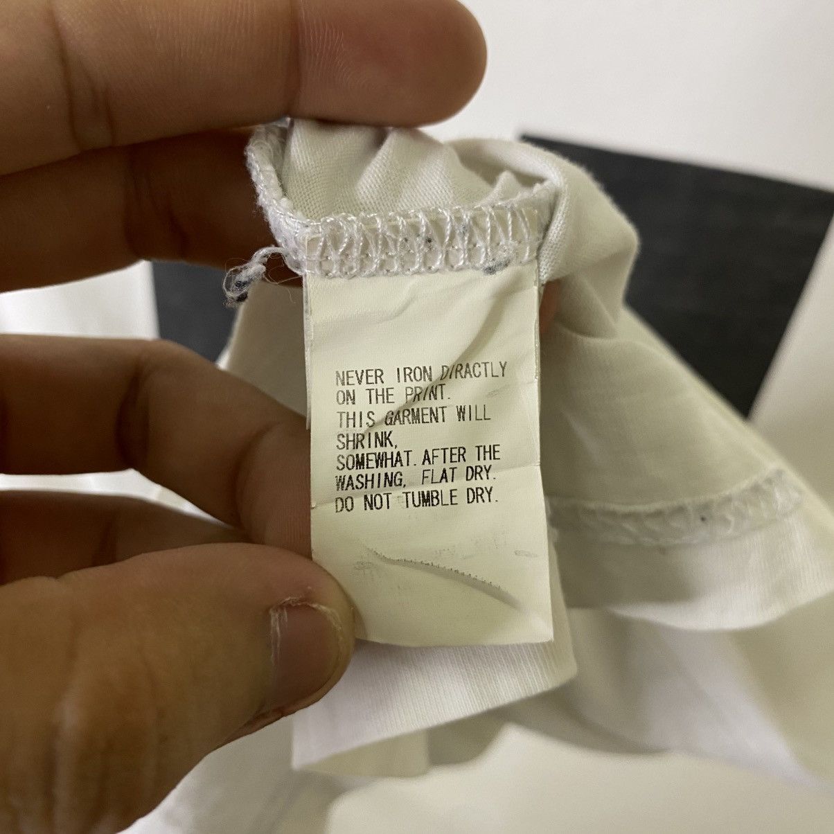 Undercover Undercover By Jun Takahashi Big Logo T Shirt Size US S / EU 44-46 / 1 - 7 Thumbnail