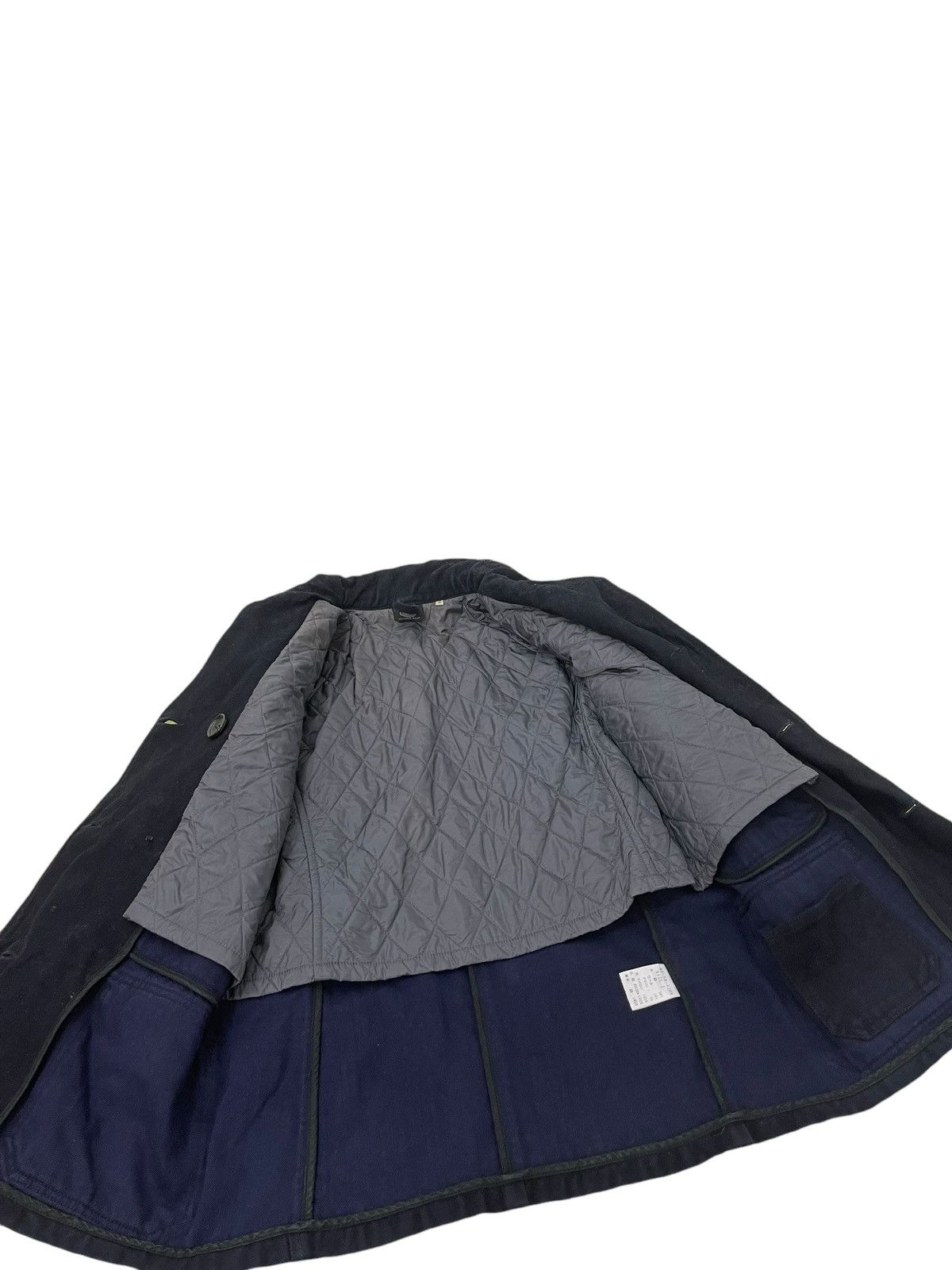 OMNIGOD Shawl Collar Navy Jacket Omnigod Japan Indigo Blue 6🟩5 Size US M / EU 48-50 / 2 - 11 Thumbnail