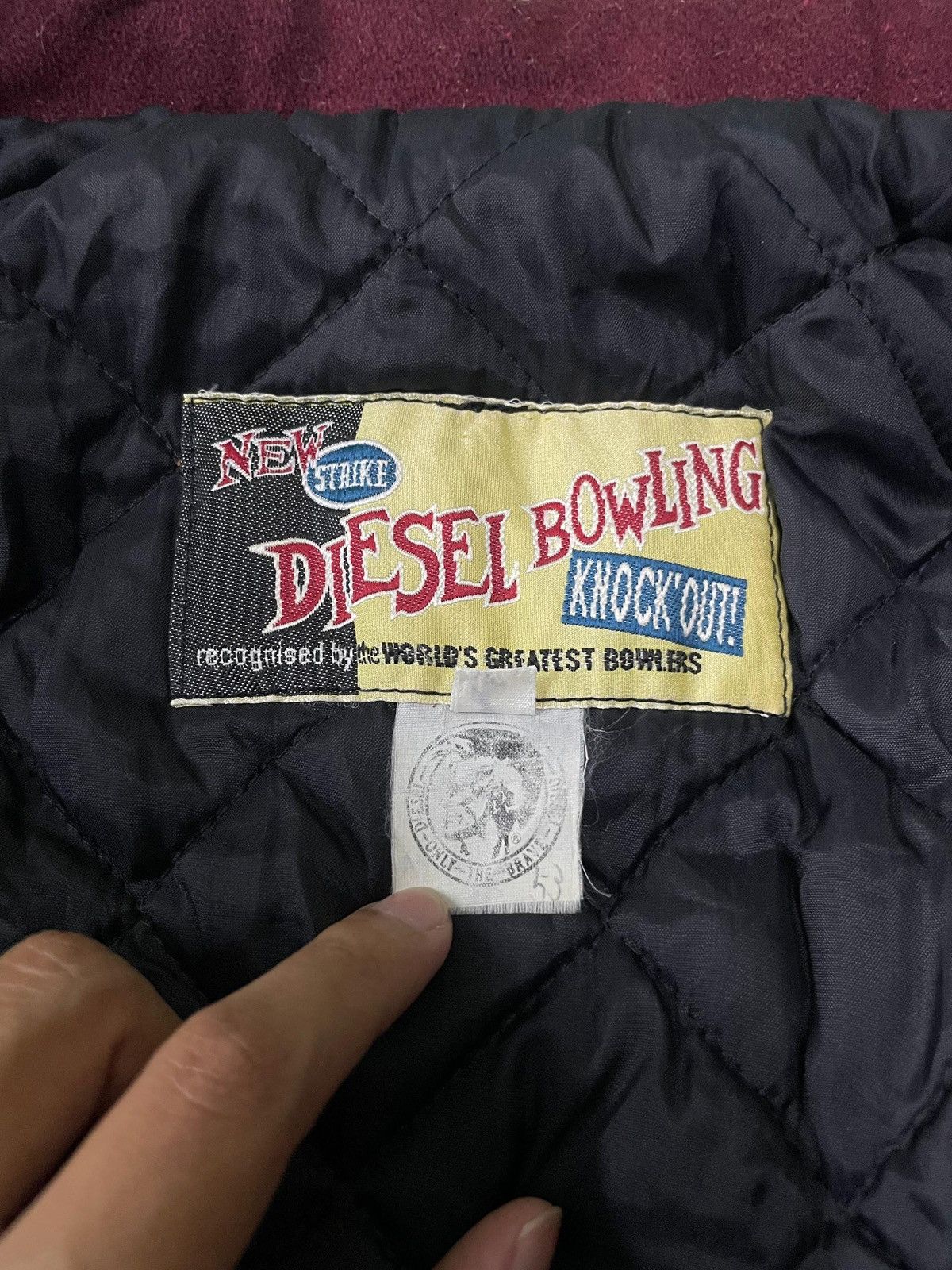 Diesel DIESEL NAVAJO ONLY THE BRAVE🫡 Size US L / EU 52-54 / 3 - 15 Thumbnail
