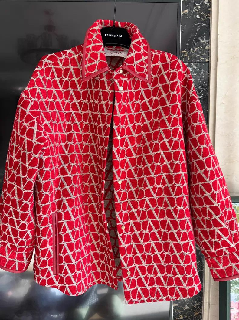 Valentino Valentino Logo jacket top Size XS / US 0-2 / IT 36-38 - 3 Thumbnail