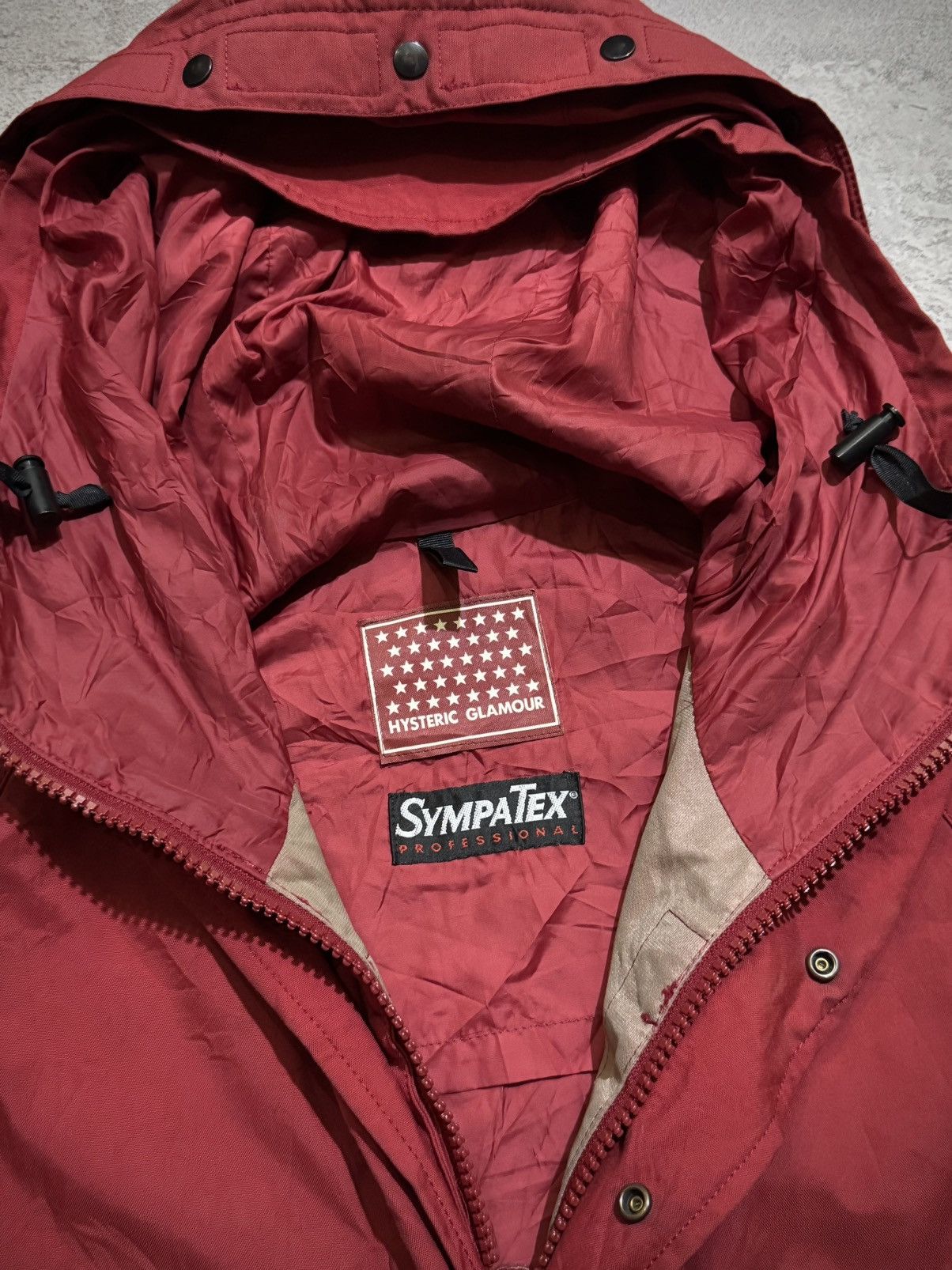 Hysteric Glamour Vintage Hysteric Glamour Ecws Mountain Jacket Size US L / EU 52-54 / 3 - 7 Thumbnail
